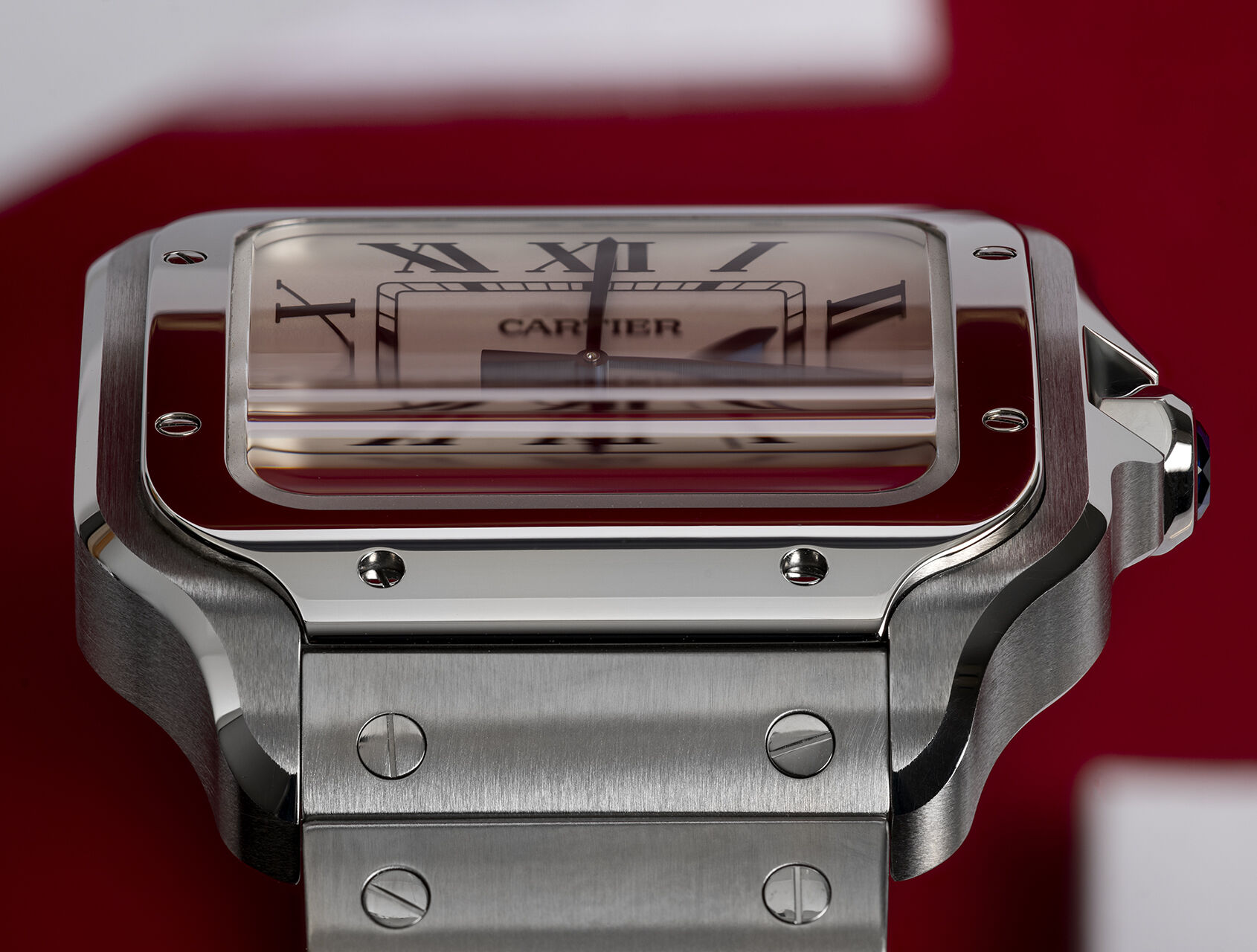 ref WSSA0018 | WSSA0018 - New Model | Cartier Santos 