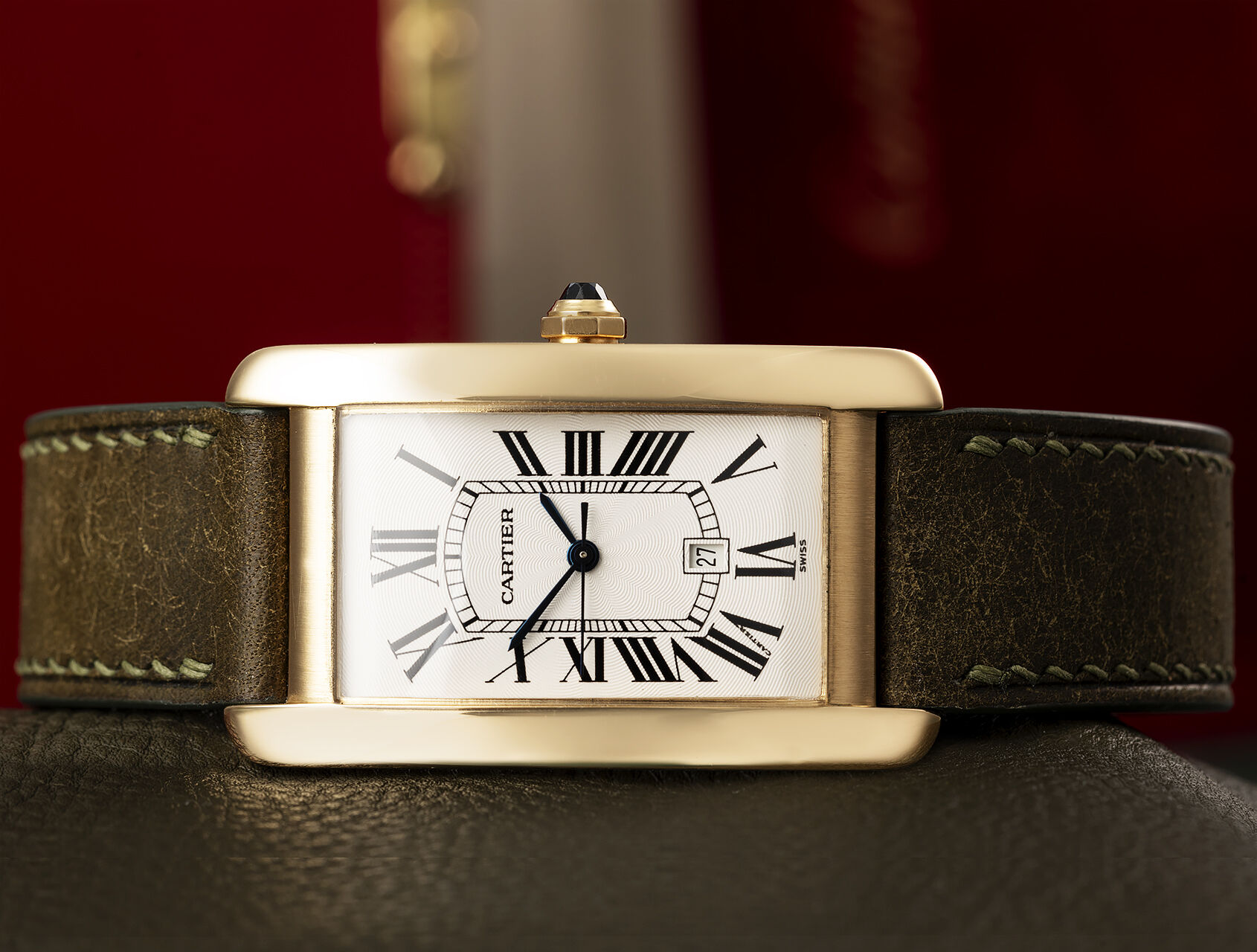 Cartier Tank Américaine Watches, ref 1740