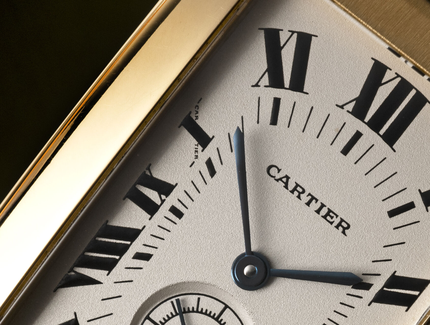 ref 8012905 | Vintage Cartier - 'Small Seconds' | Cartier Tank Américaine