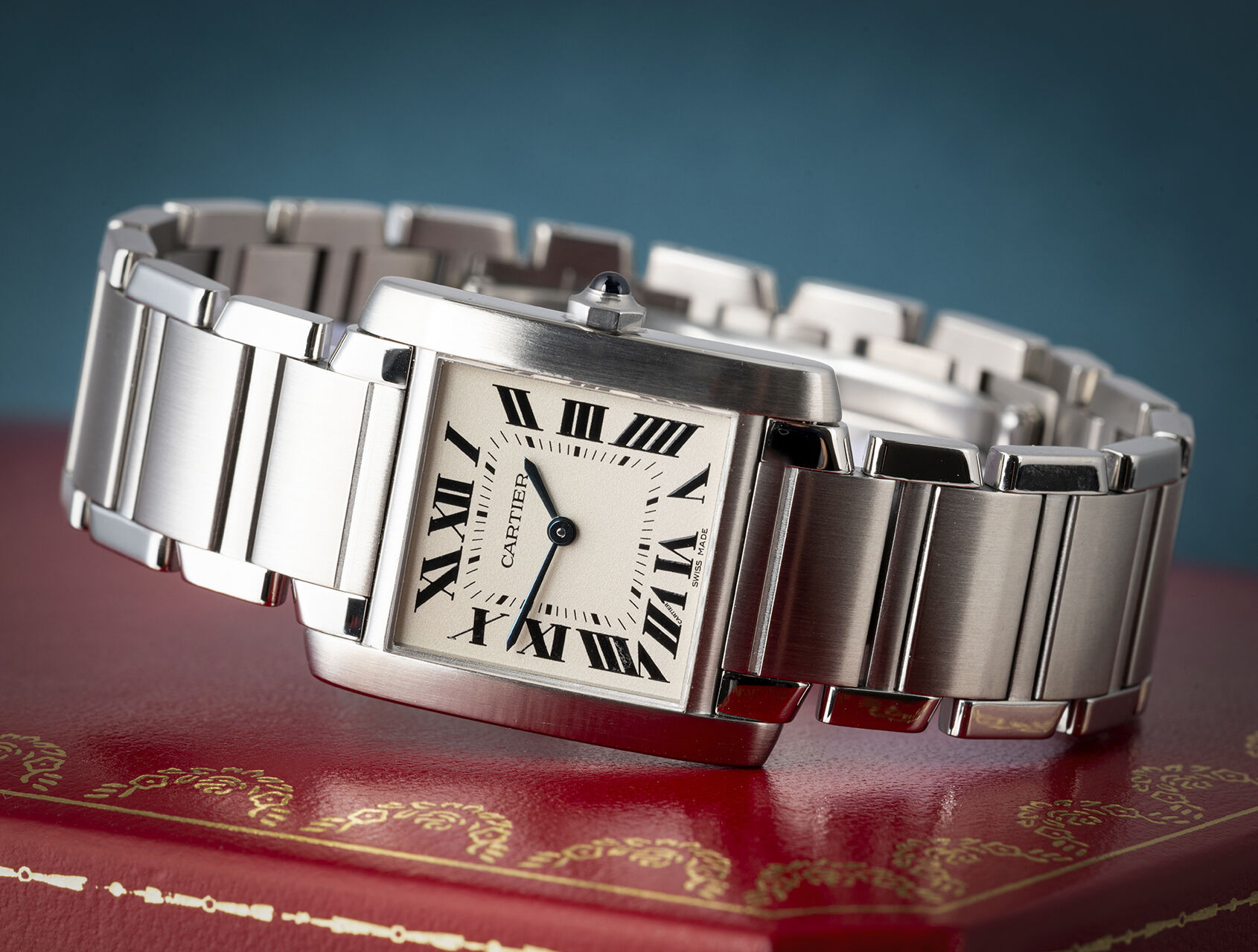 ref 2301 | Tank Française | Cartier Tank Française