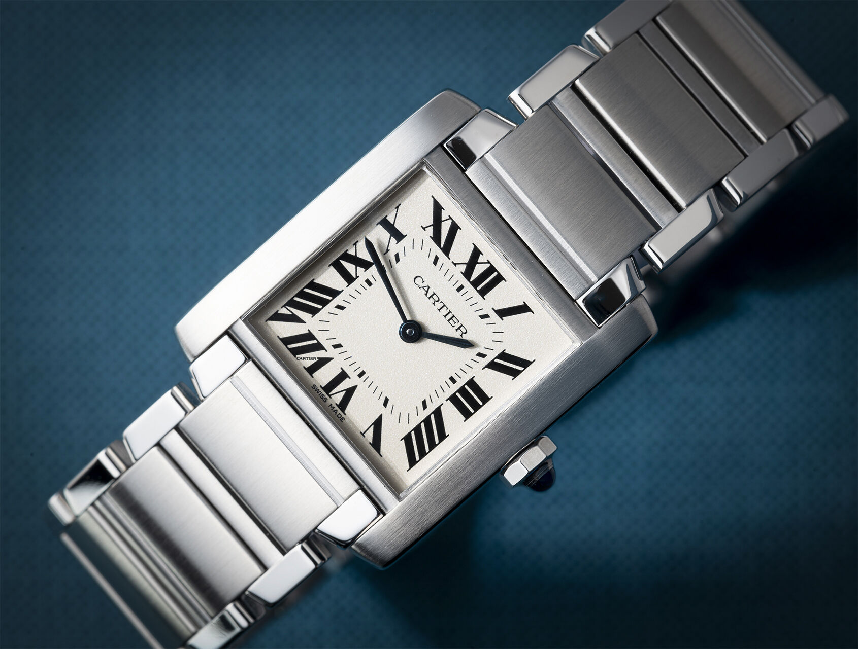 ref 2301 | Tank Française | Cartier Tank Française