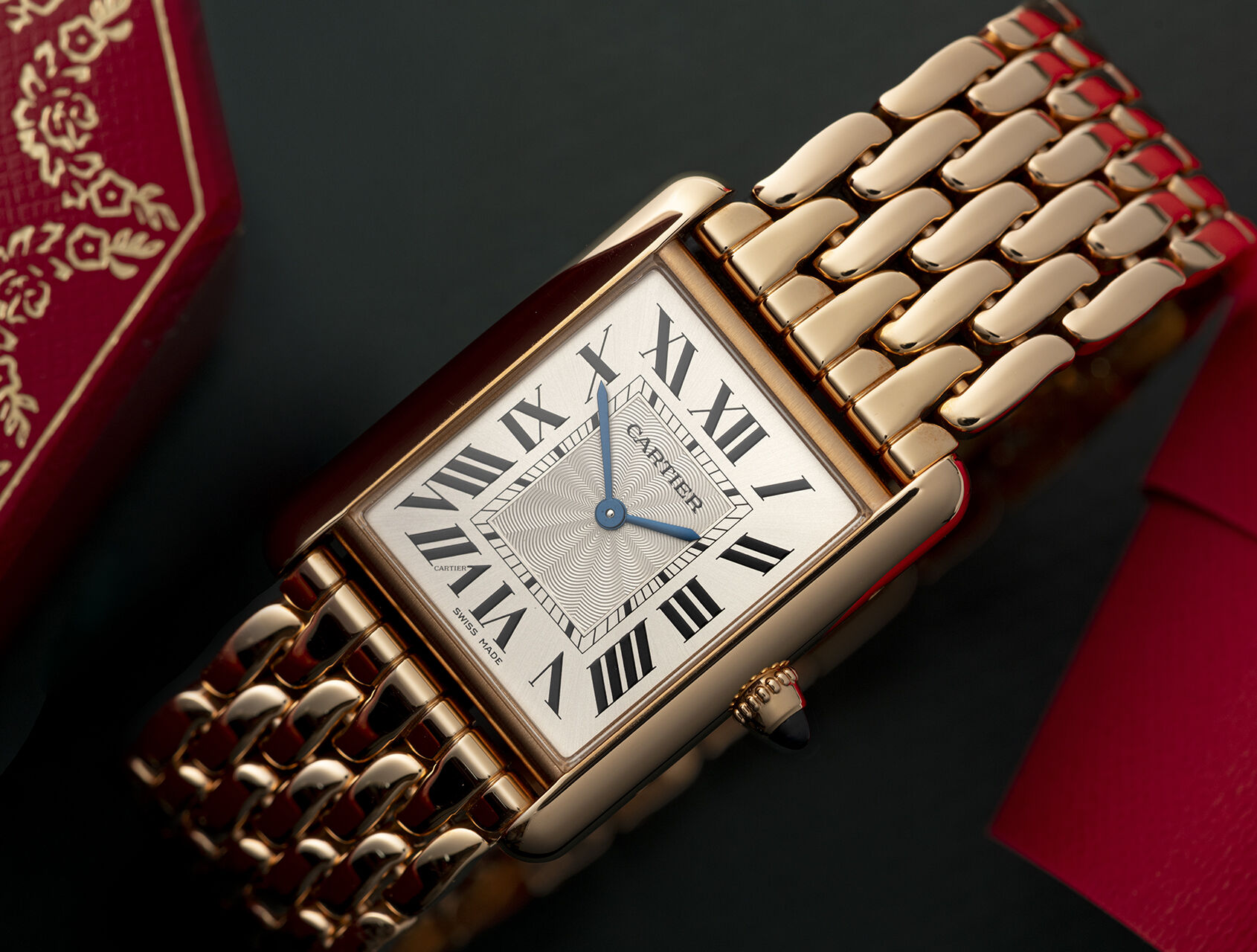 ref WGTA0024 | WGTA0024 - Rose Gold | Cartier Tank LC