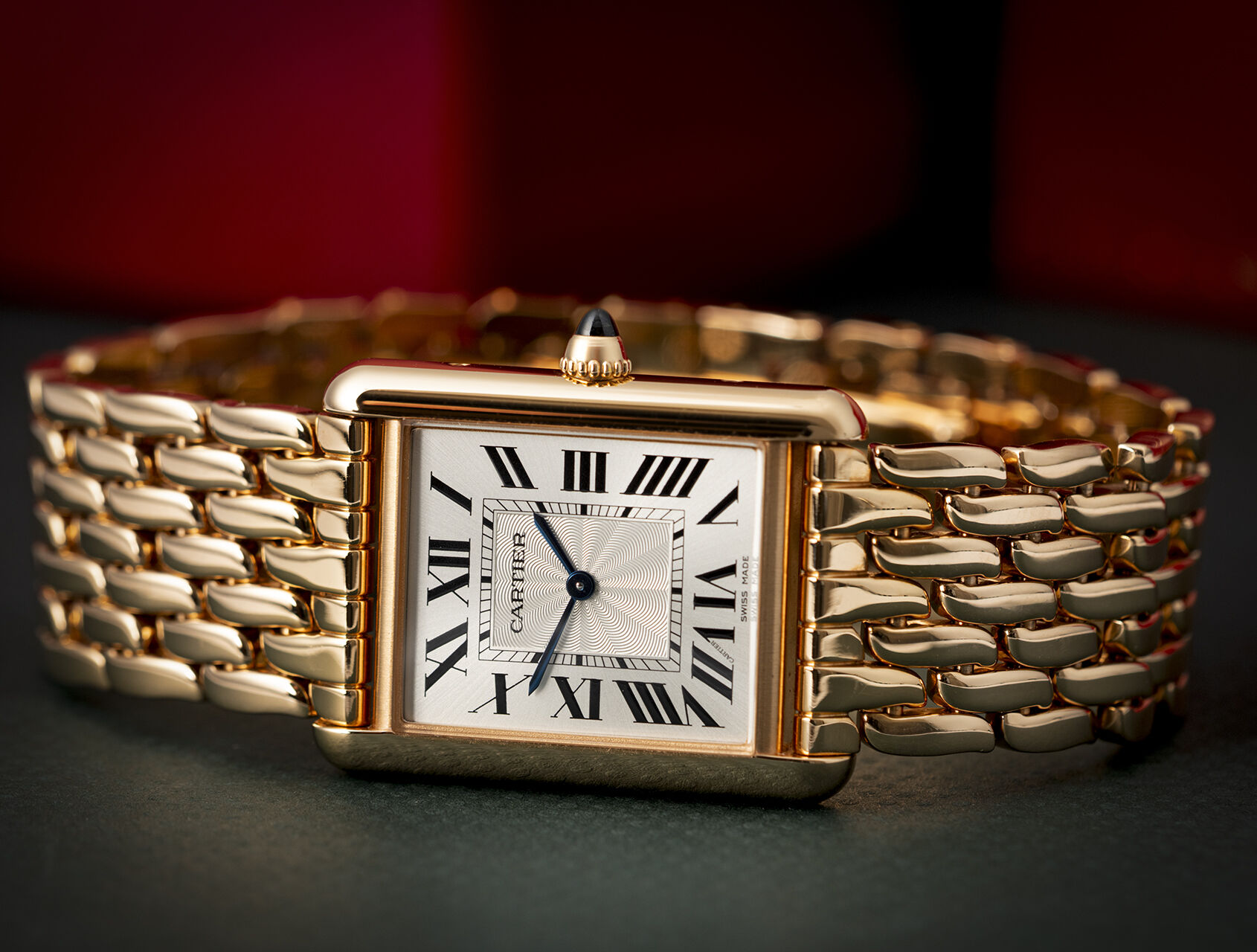 ref WGTA0024 | WGTA0024 - Rose Gold | Cartier Tank LC