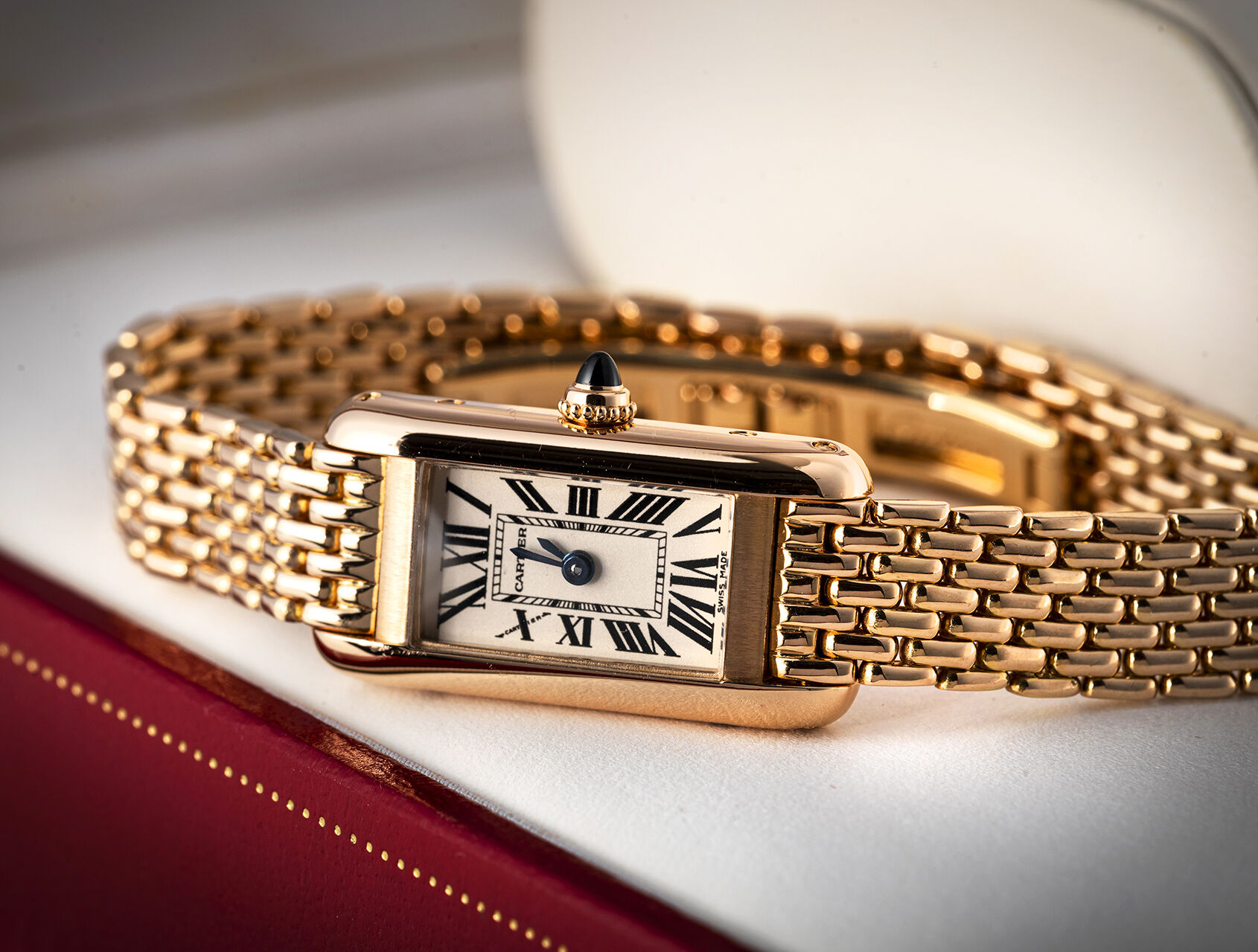 ref 2543 | tank mini | Cartier tank mini