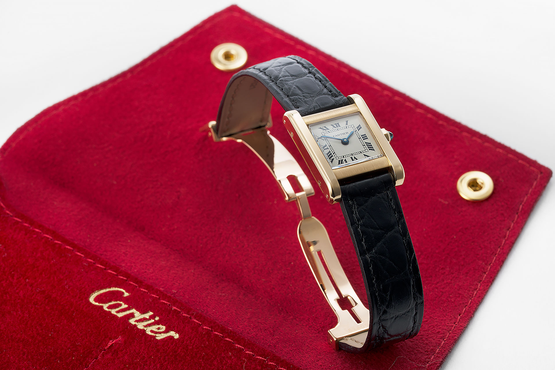 cartier tank normale size
