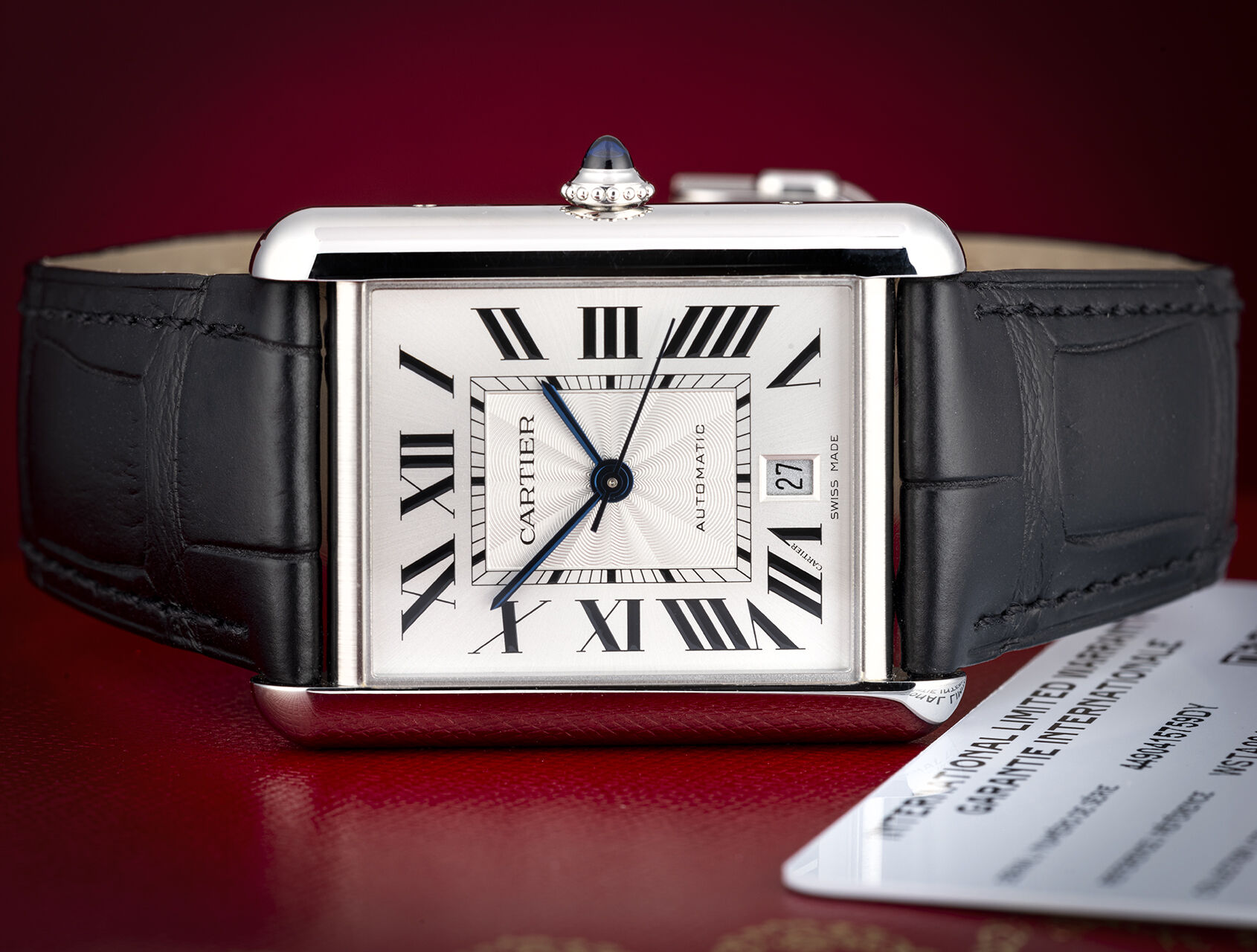 ref WSTA0040 | WSTA0040 - Brand New | Cartier Tank