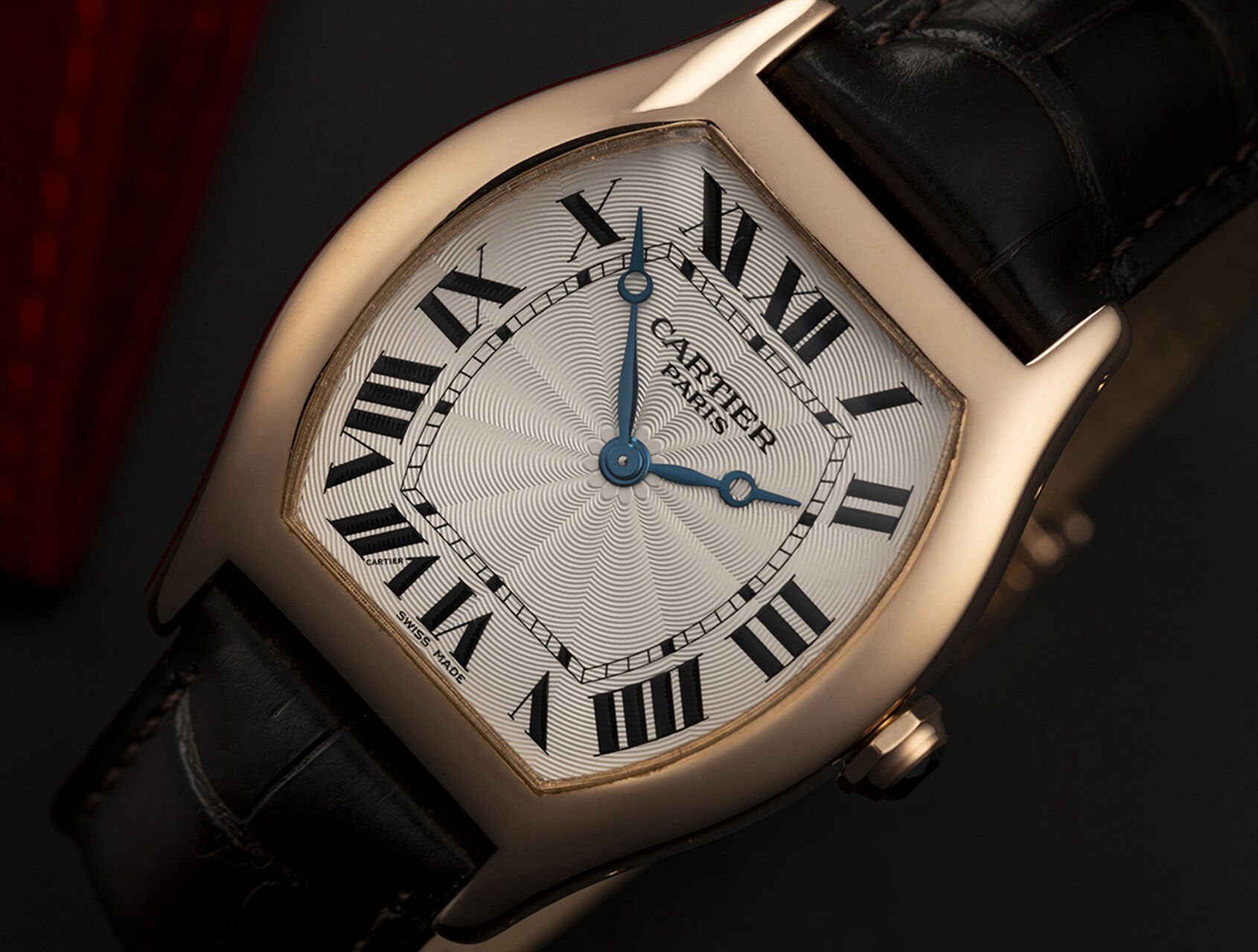 ref W1536851 | 'Under Cartier Service Warranty' | Cartier Tortue