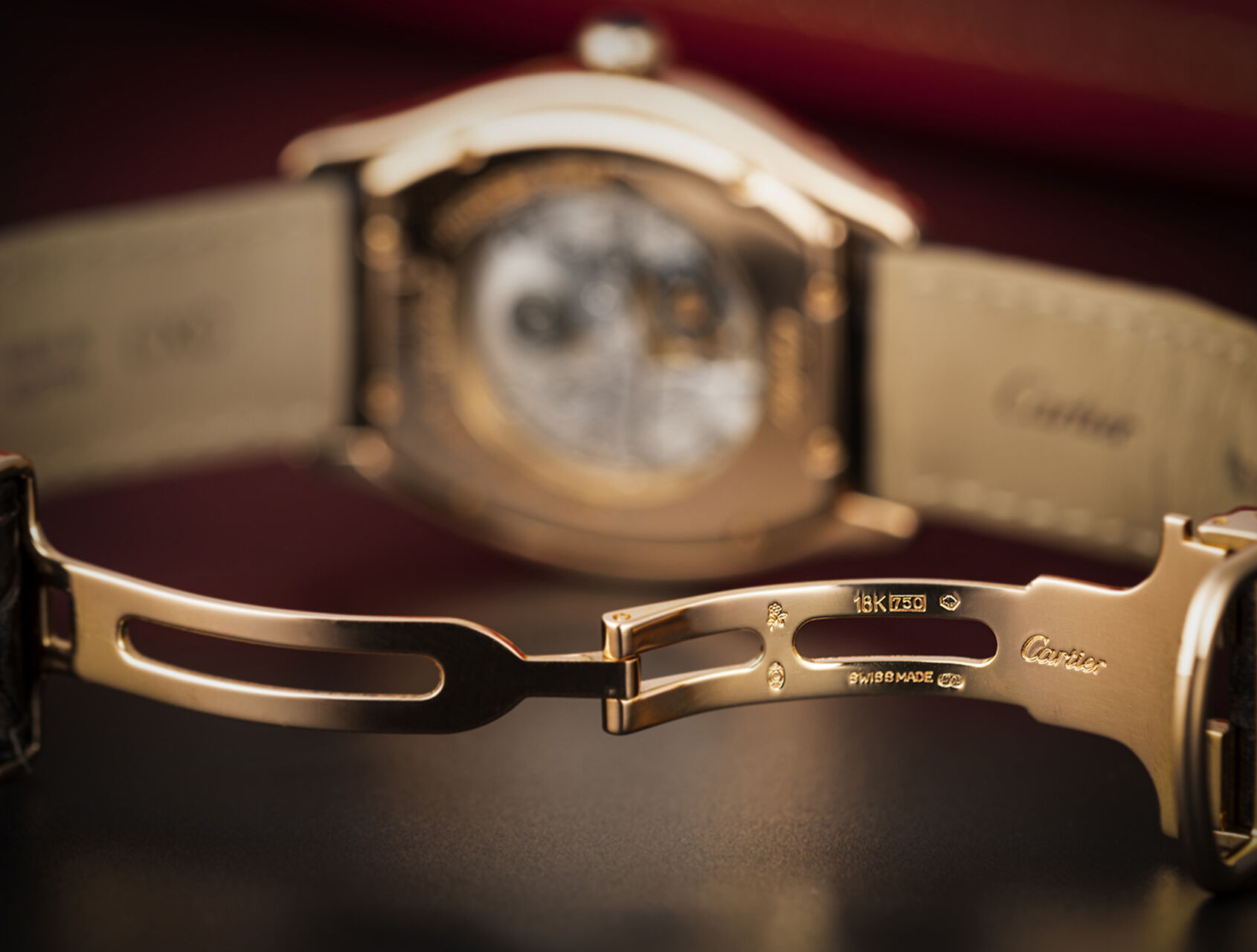 ref W1536851 | 'Under Cartier Service Warranty' | Cartier Tortue