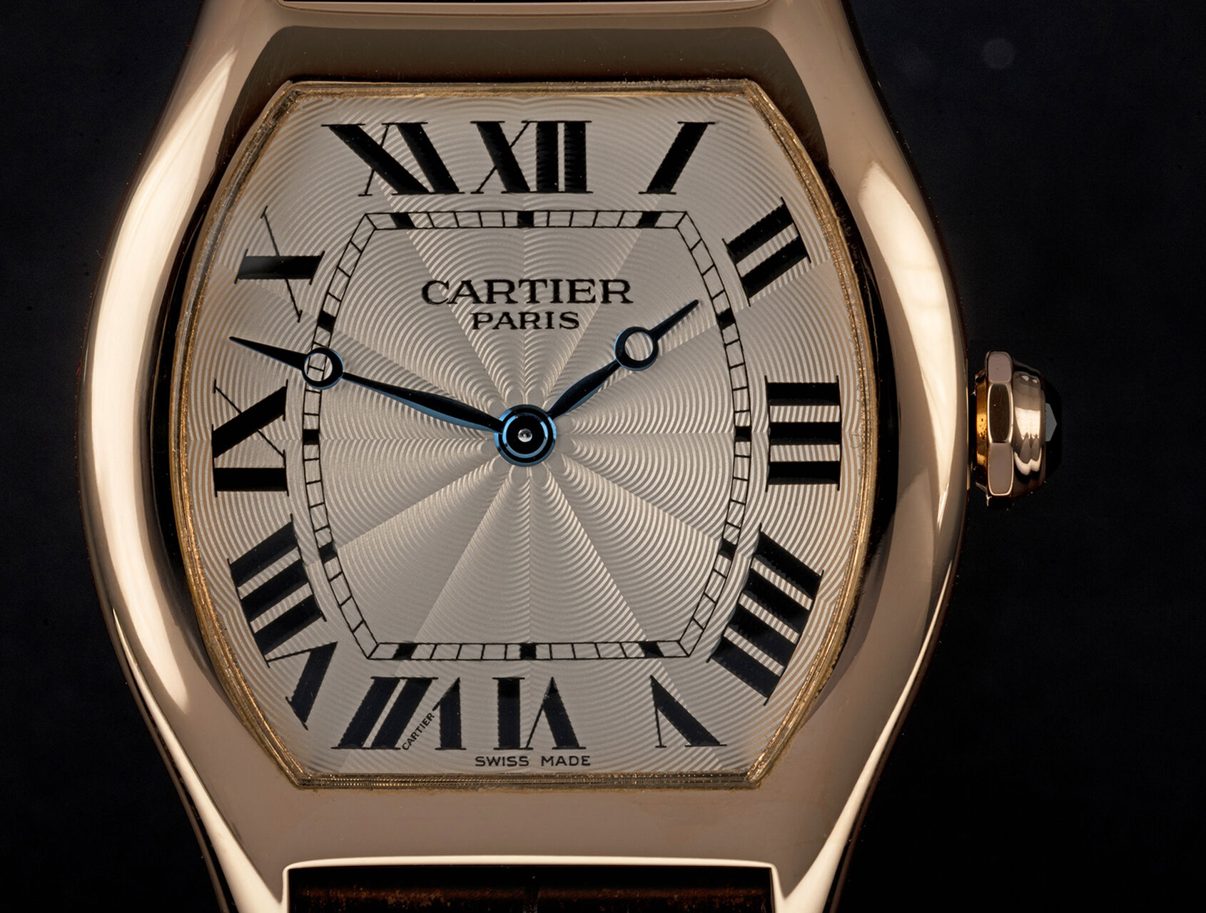 ref W1536851 | 'Under Cartier Service Warranty' | Cartier Tortue