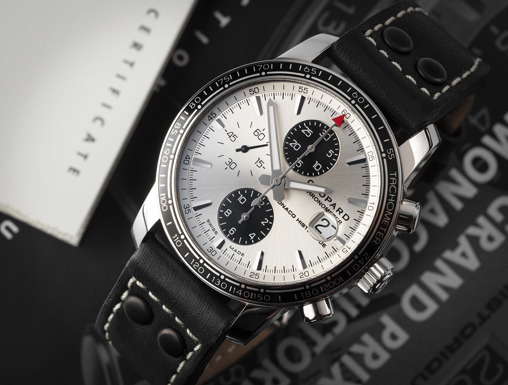 ref 168992-3031 | 168992 - Automatic Chronograph | Chopard Grand Prix de Monaco Historique