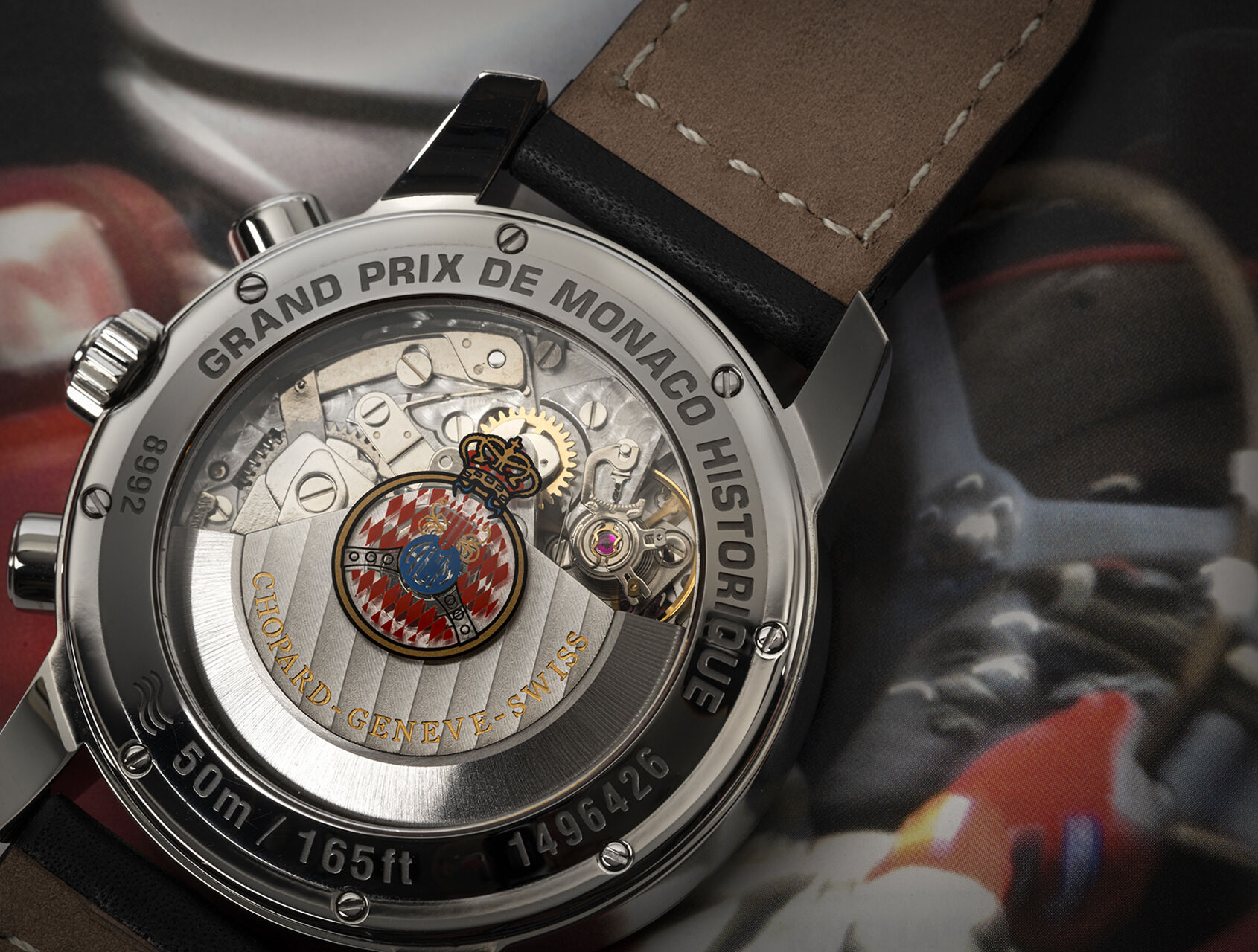 ref 168992-3031 | 168992 - Automatic Chronograph | Chopard Grand Prix de Monaco Historique