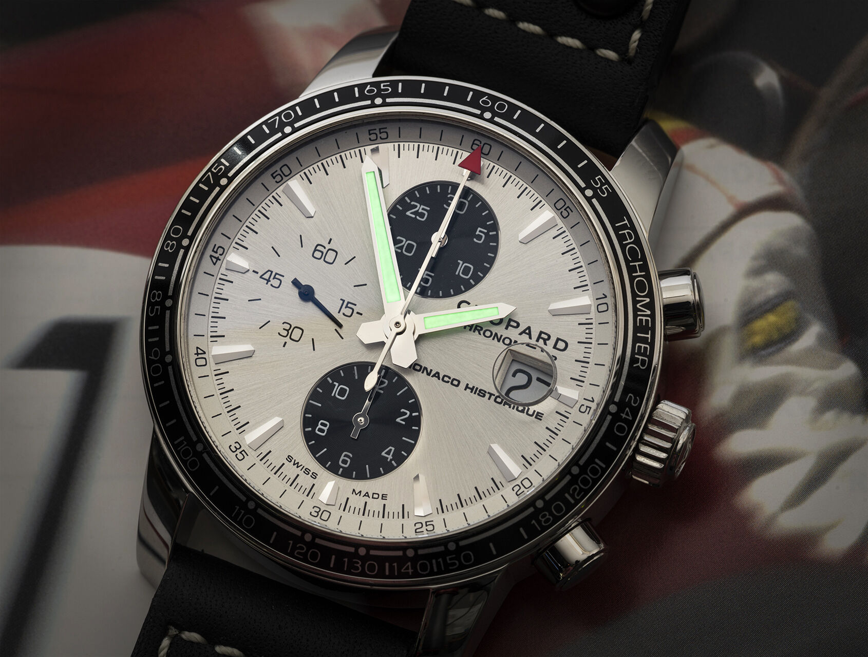 ref 168992-3031 | 168992 - Automatic Chronograph | Chopard Grand Prix de Monaco Historique