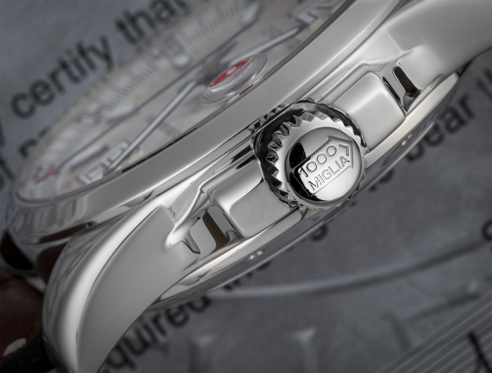 ref 16/8458 | Limited Edition | Chopard Mille Miglia
