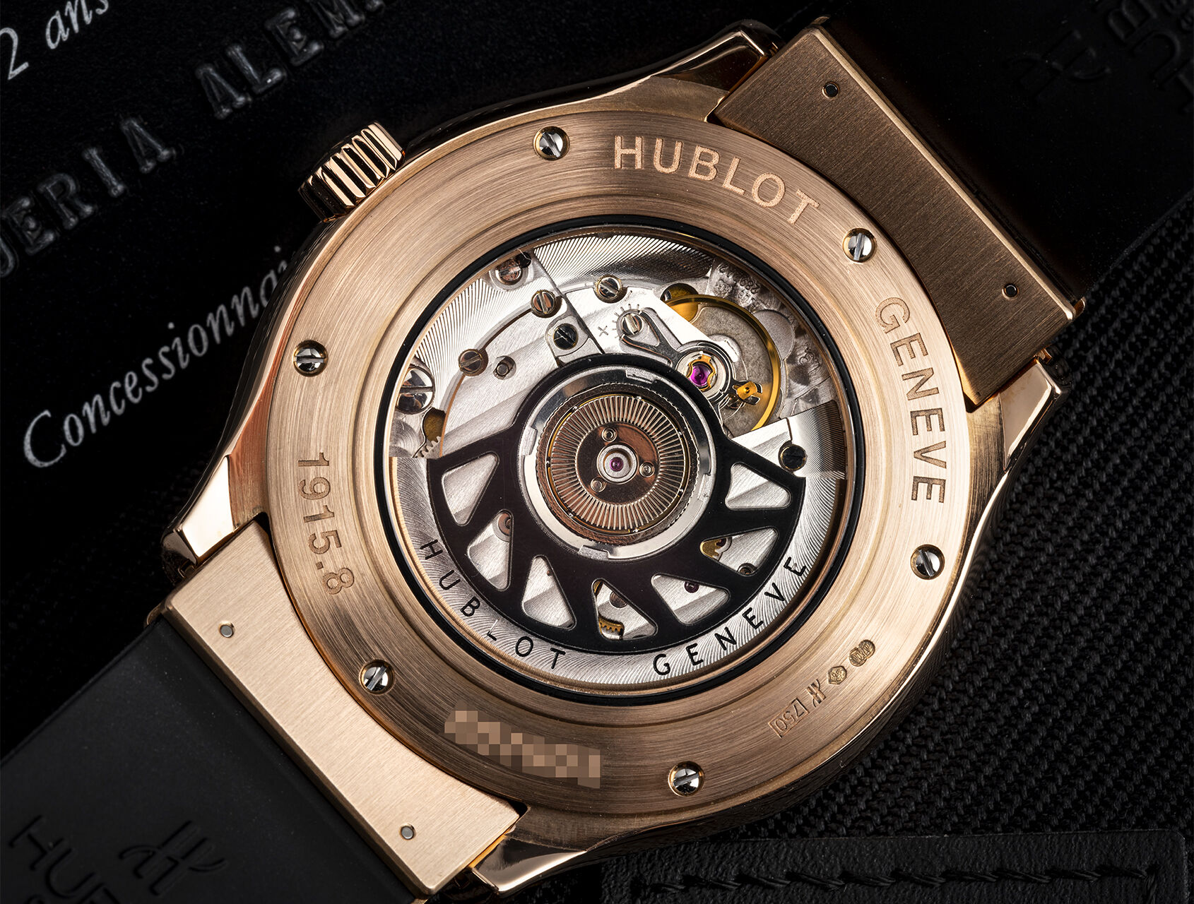 ref 1915.8 | 1915 - Serviced by Hublot | Hublot 1915 Tradition