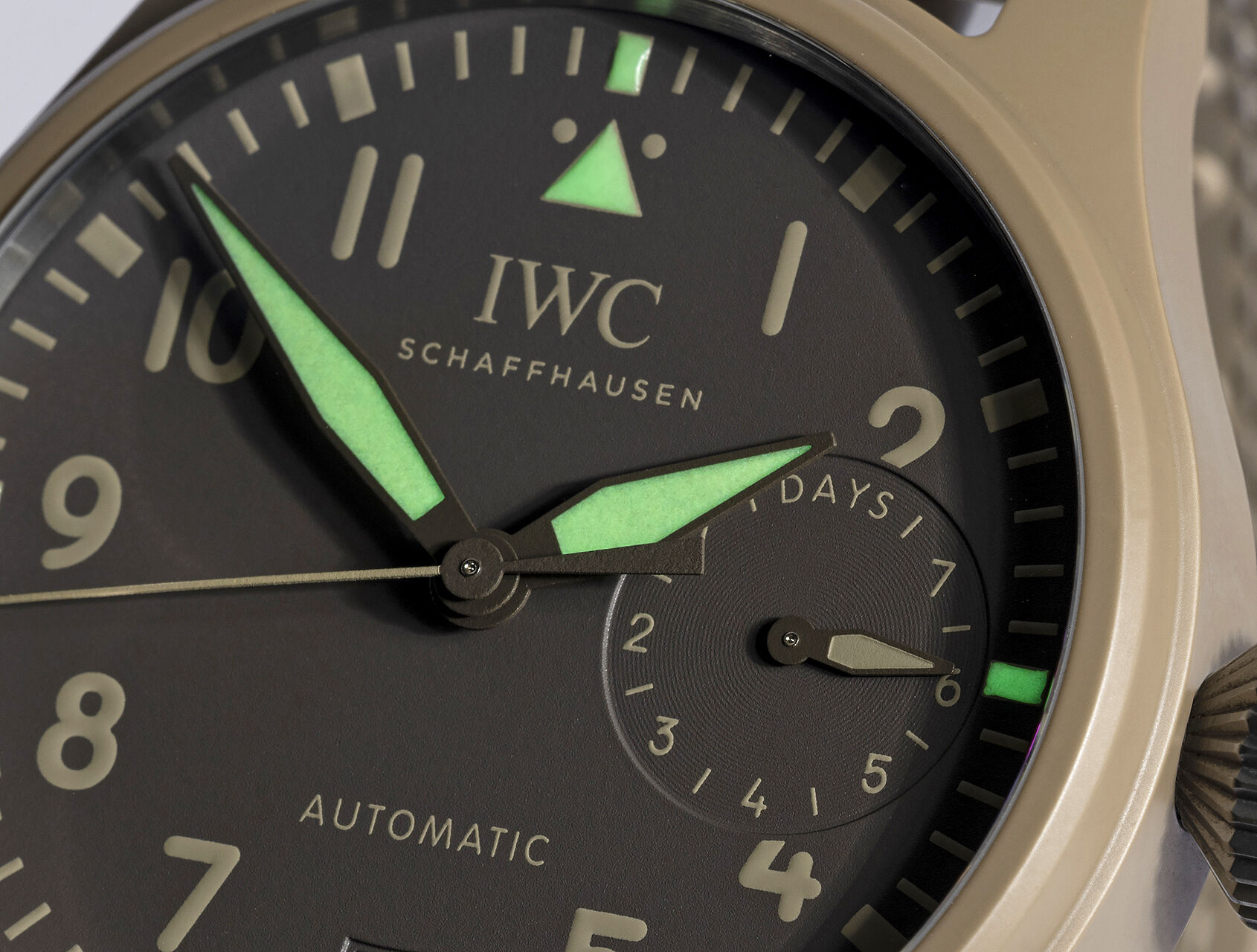 ref IWIW506003 | IW506003 - Mojave Desert | IWC Big Pilot Top Gun