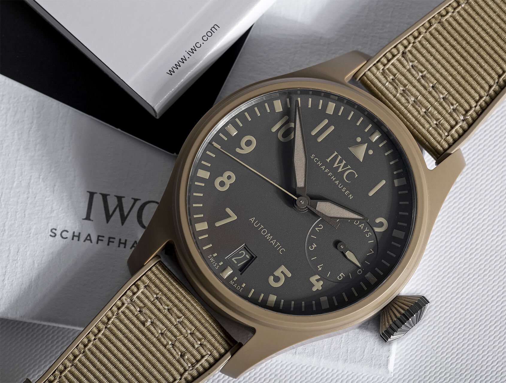 ref IWIW506003 | IW506003 - Mojave Desert | IWC Big Pilot Top Gun