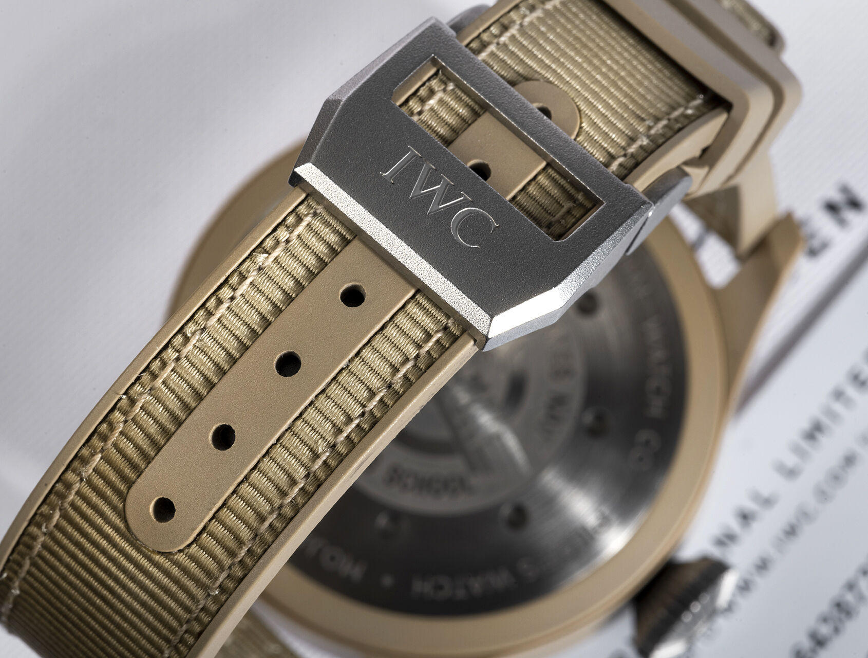 ref IWIW506003 | IW506003 - Mojave Desert | IWC Big Pilot Top Gun