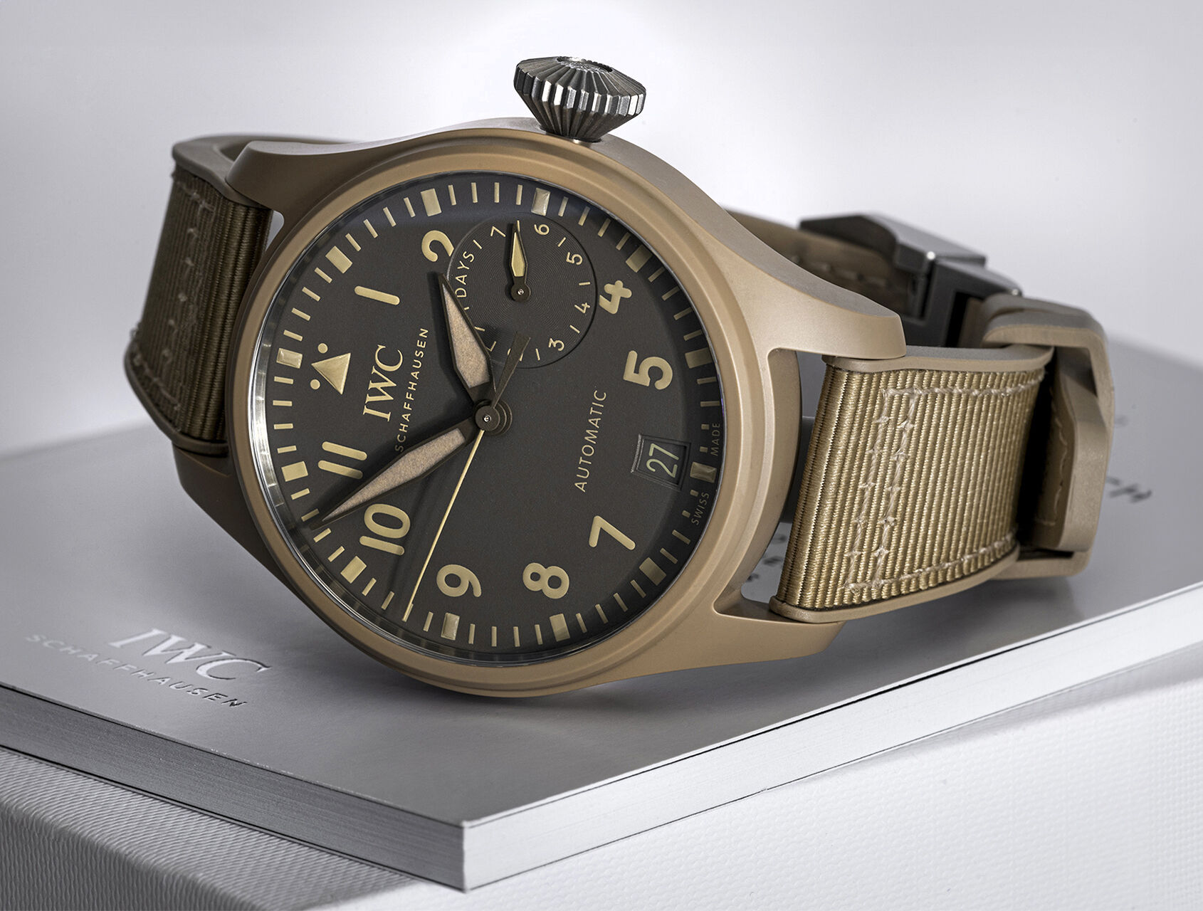 ref IWIW506003 | IW506003 - Mojave Desert | IWC Big Pilot Top Gun