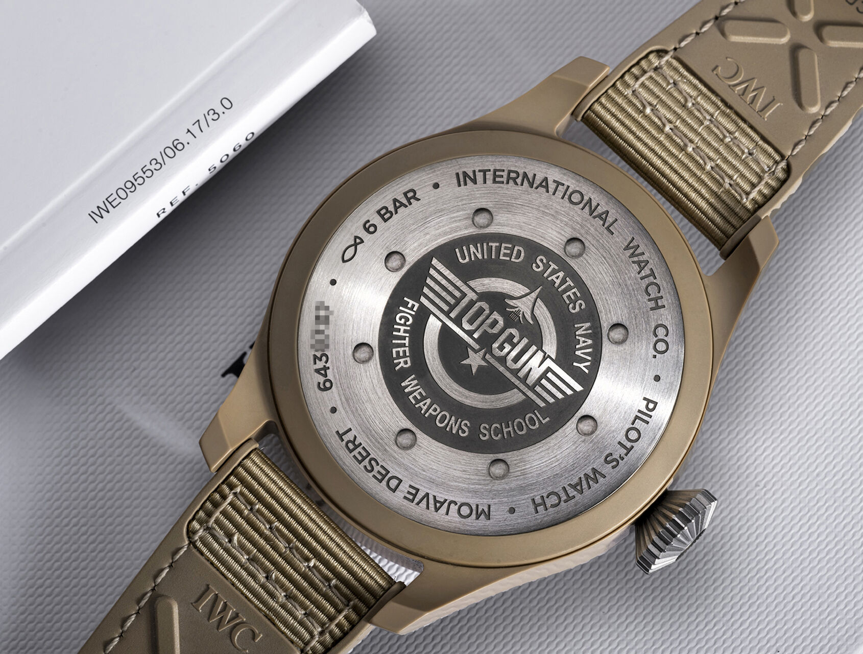 ref IWIW506003 | IW506003 - Mojave Desert | IWC Big Pilot Top Gun