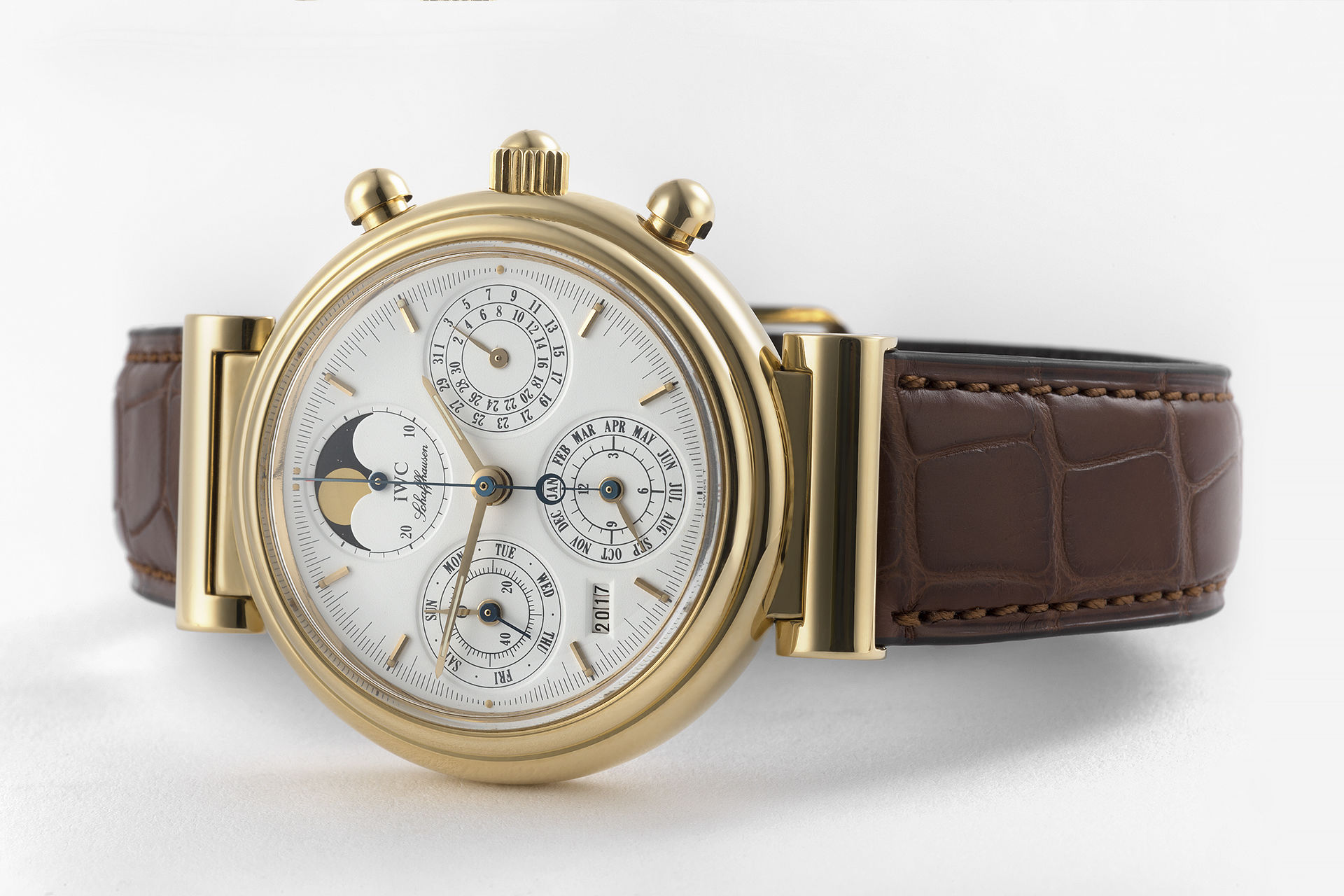 IWC Da Vinci Perpetual Calendar Chronograph Watches ref IW375001