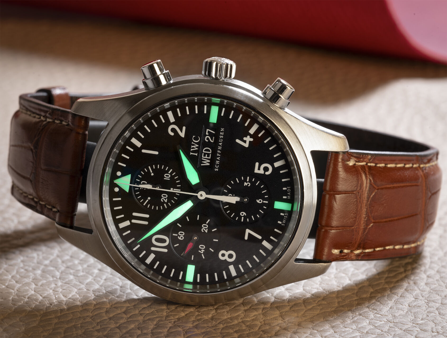 ref IW371701 | TO BE TRADED OUT | IWC Flieger Chronograph