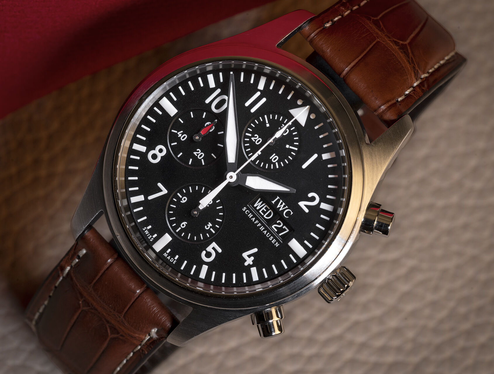 ref IW371701 | TO BE TRADED OUT | IWC Flieger Chronograph