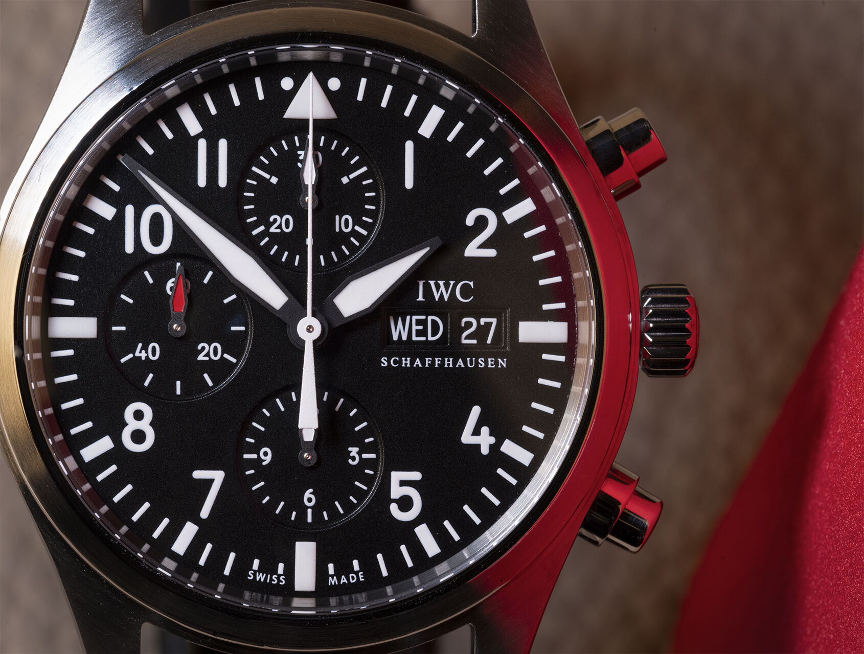 ref IW371701 | TO BE TRADED OUT | IWC Flieger Chronograph