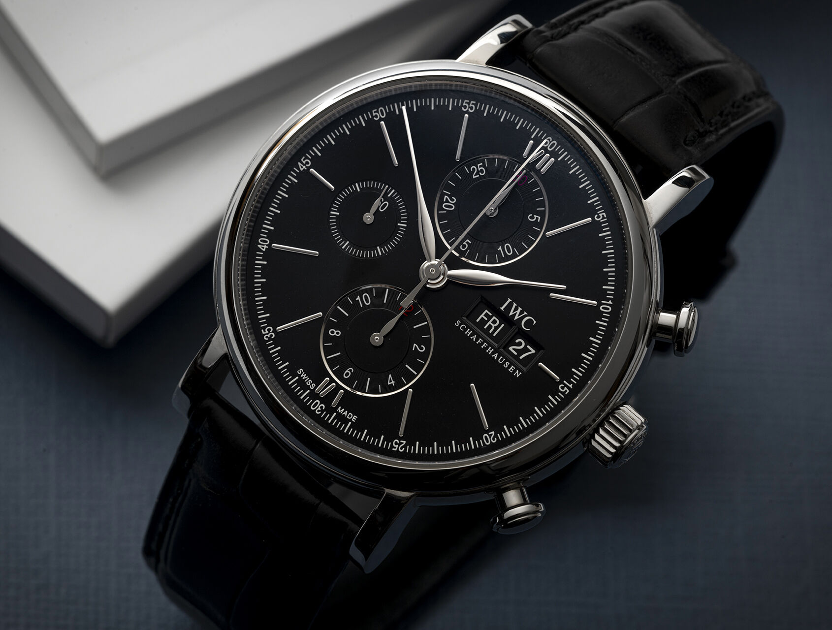 ref IW391022 | IW391022 - UK Retailed | IWC Portofino Chronograph