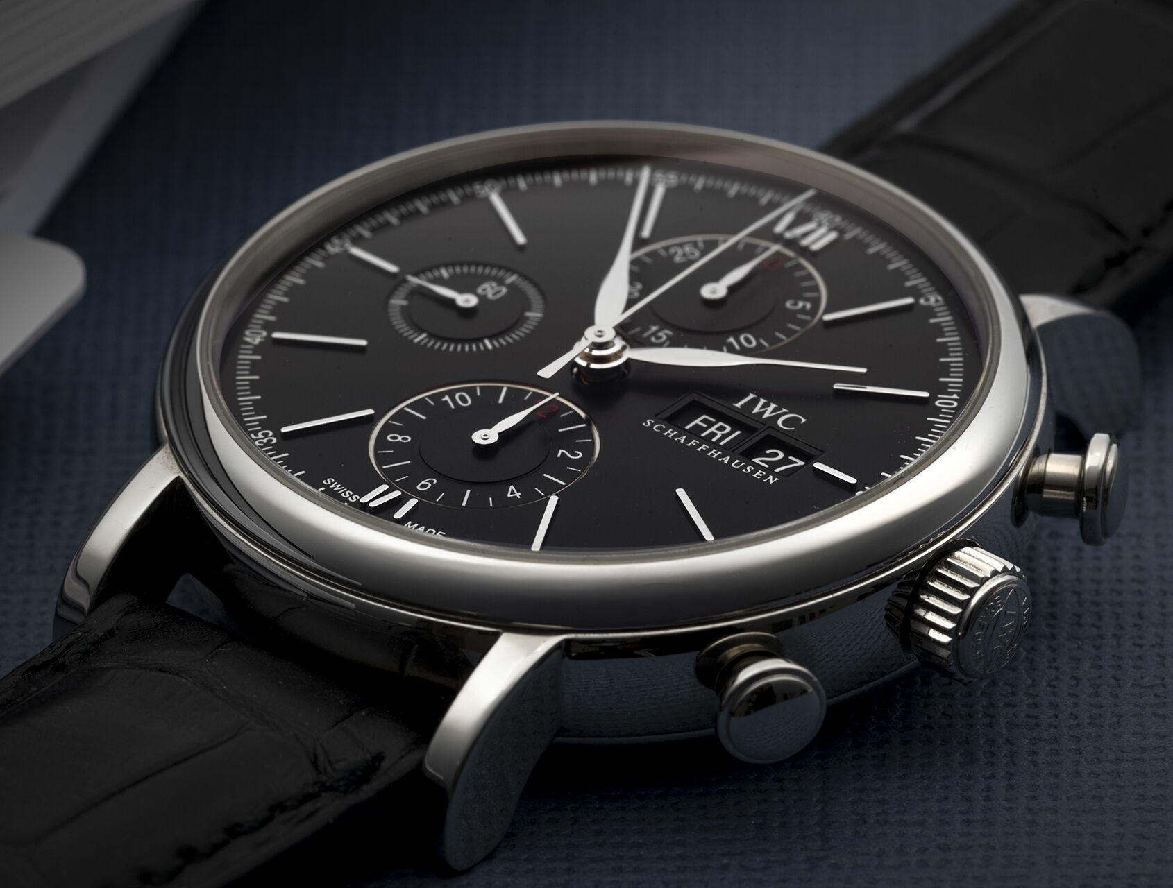 ref IW391022 | IW391022 - UK Retailed | IWC Portofino Chronograph