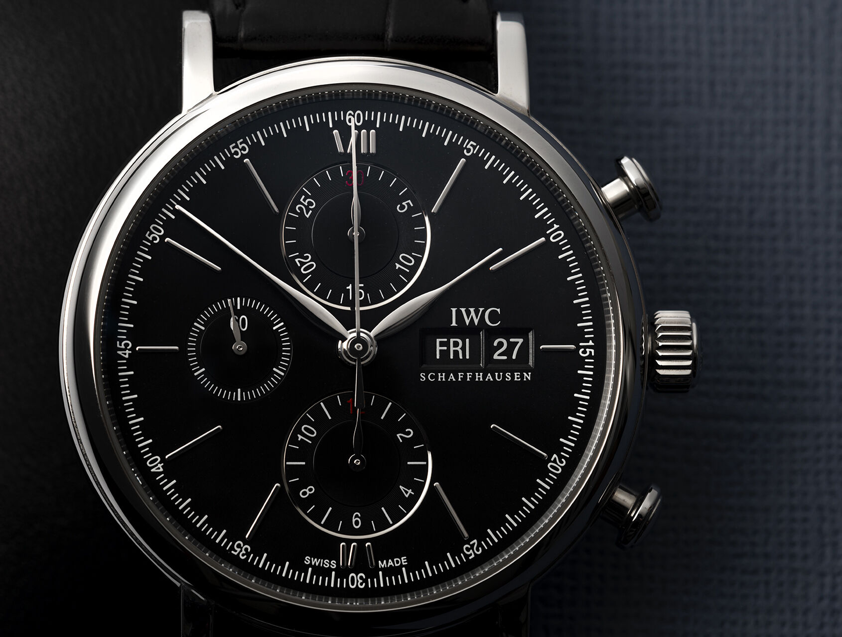 ref IW391022 | IW391022 - UK Retailed | IWC Portofino Chronograph