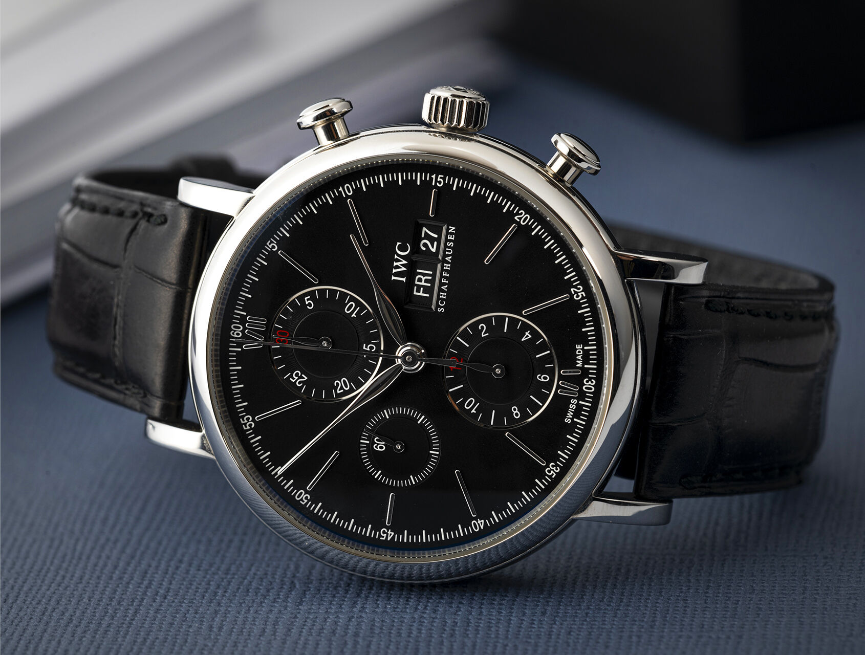 ref IW391022 | IW391022 - UK Retailed | IWC Portofino Chronograph