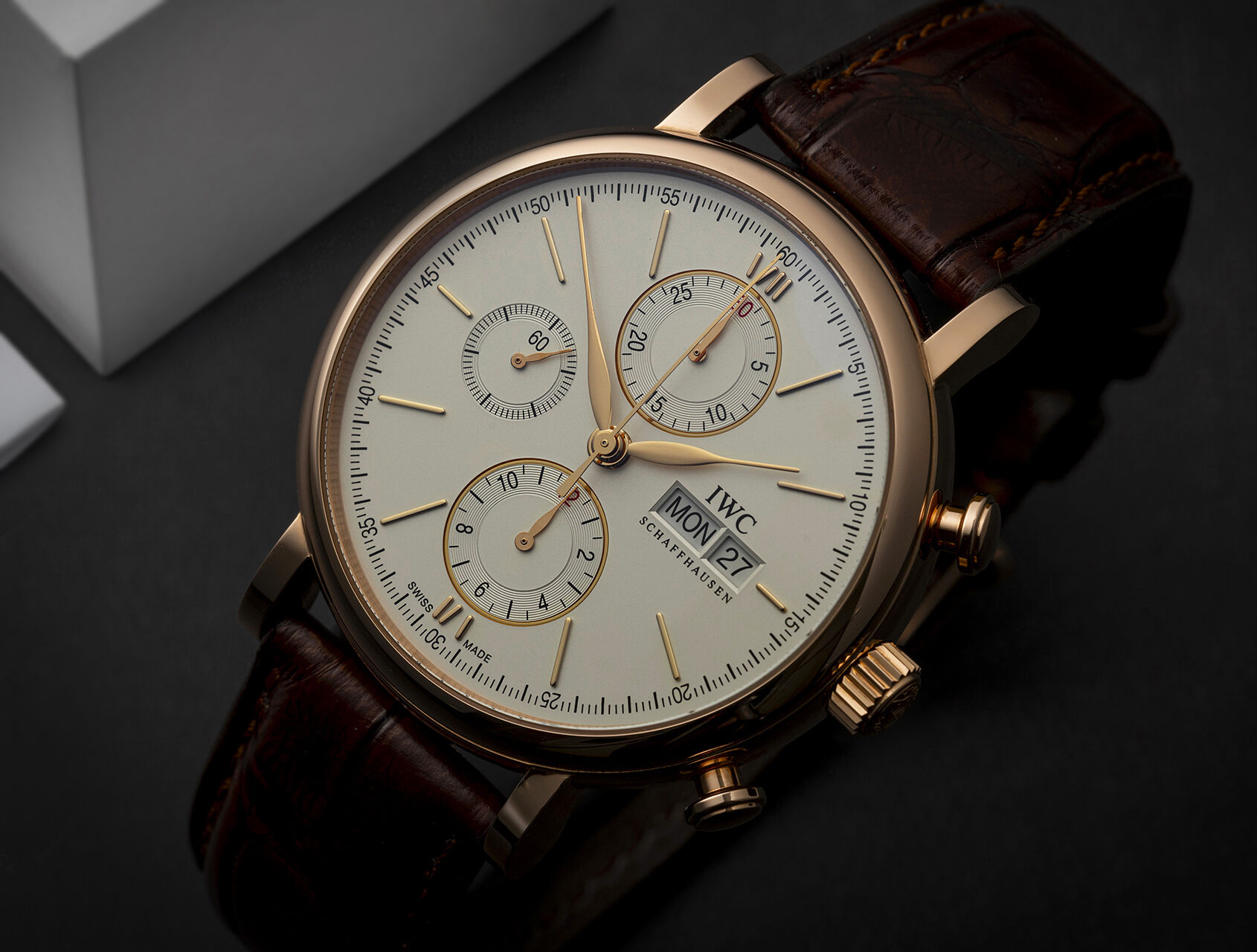 ref IW391025 | IW391025 - Day-Date | IWC Portofino Chronograph