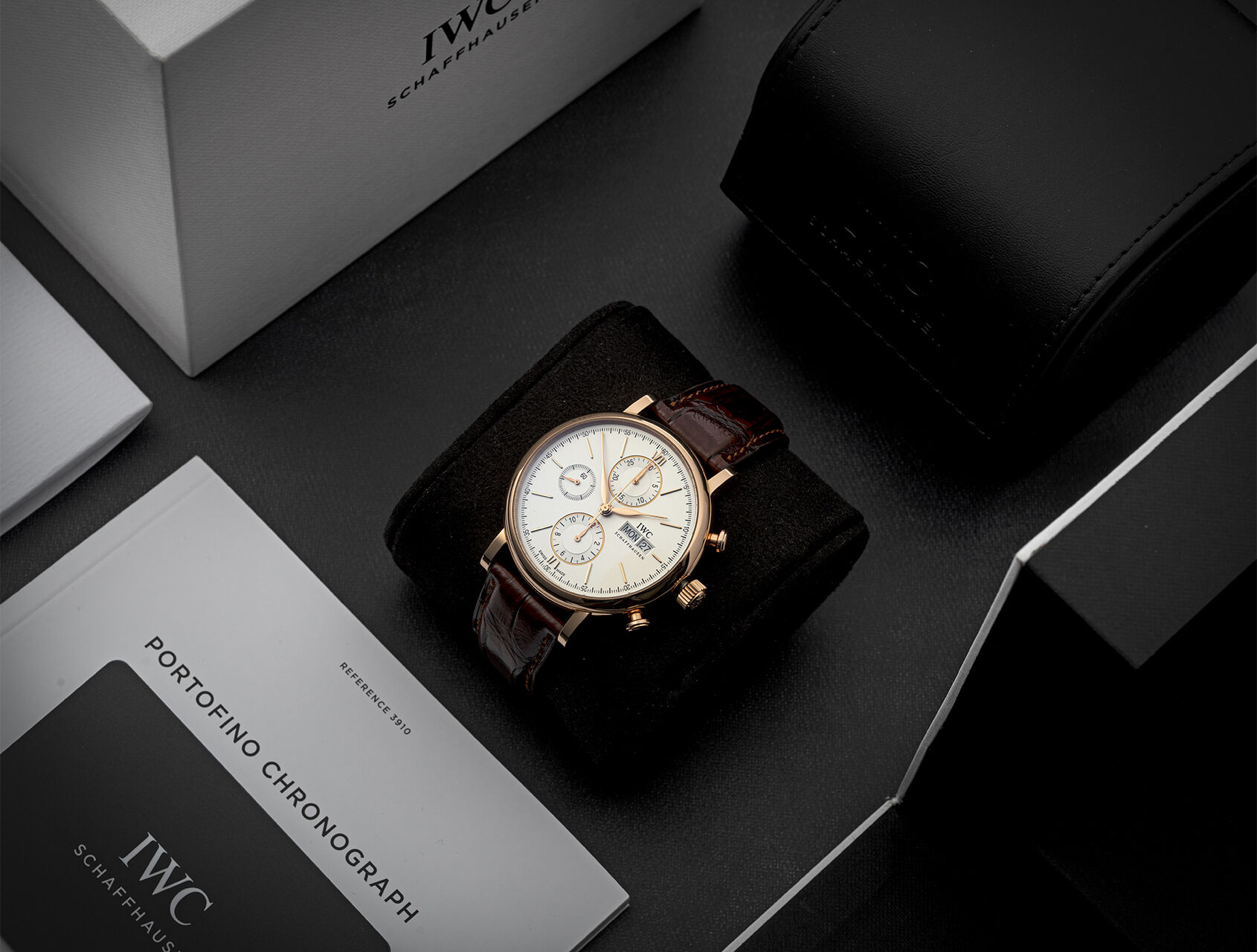 ref IW391025 | IW391025 - Day-Date | IWC Portofino Chronograph