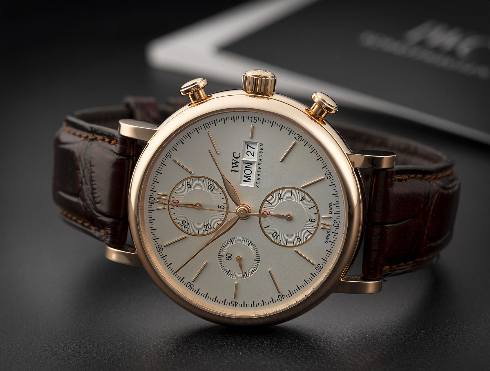 ref IW391025 | IW391025 - Day-Date | IWC Portofino Chronograph