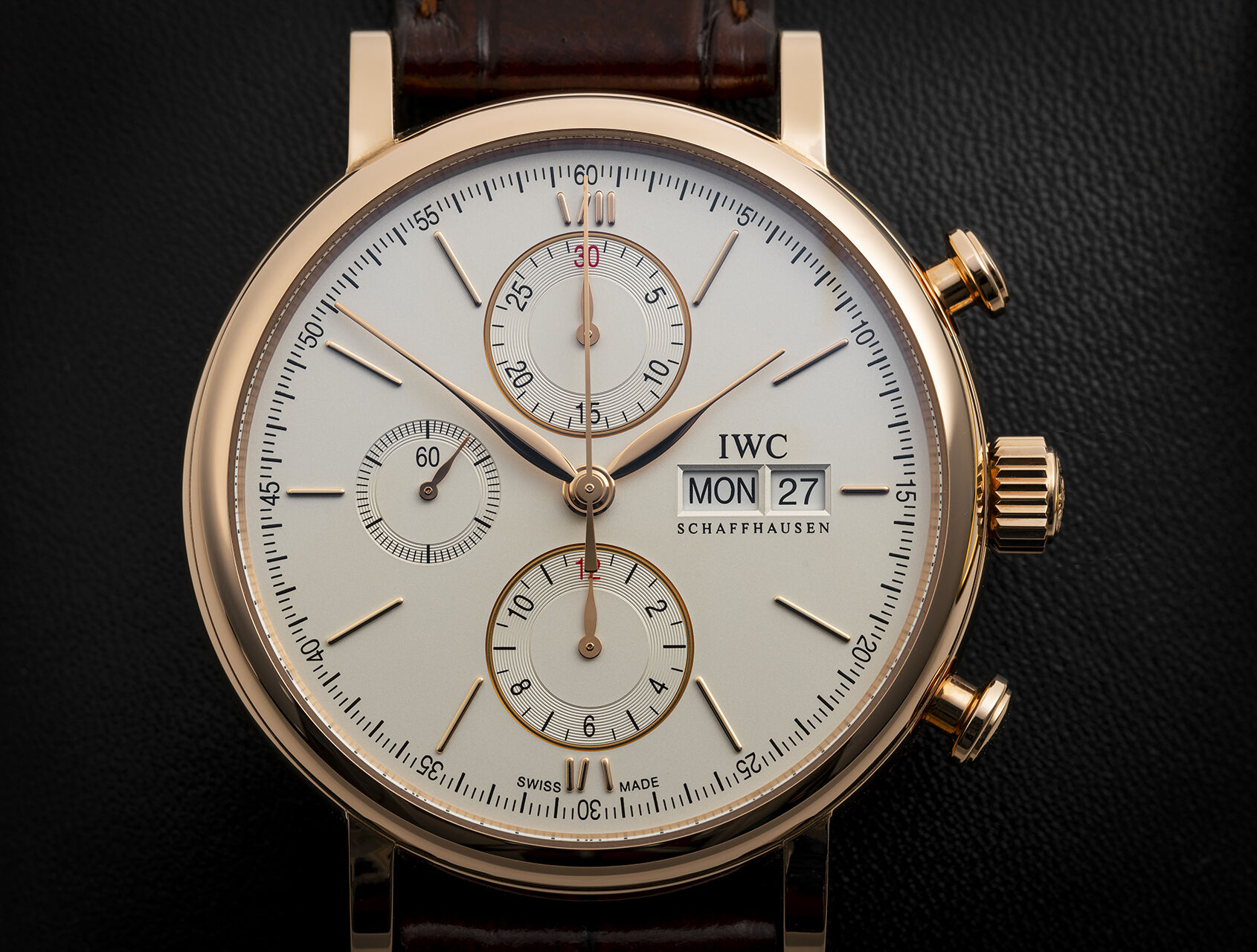 ref IW391025 | IW391025 - Day-Date | IWC Portofino Chronograph