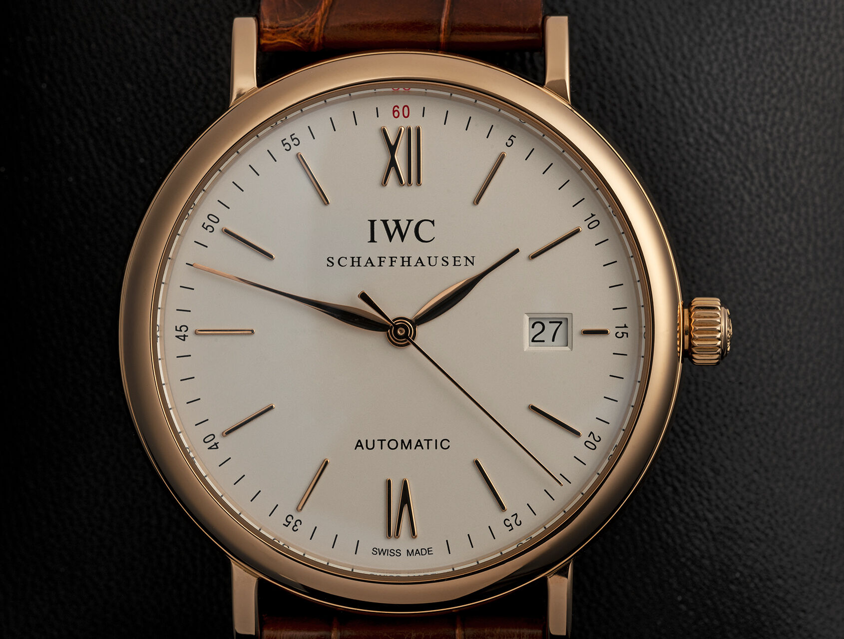 ref IW356504 | IW356504 - Rose Gold | IWC Portofino