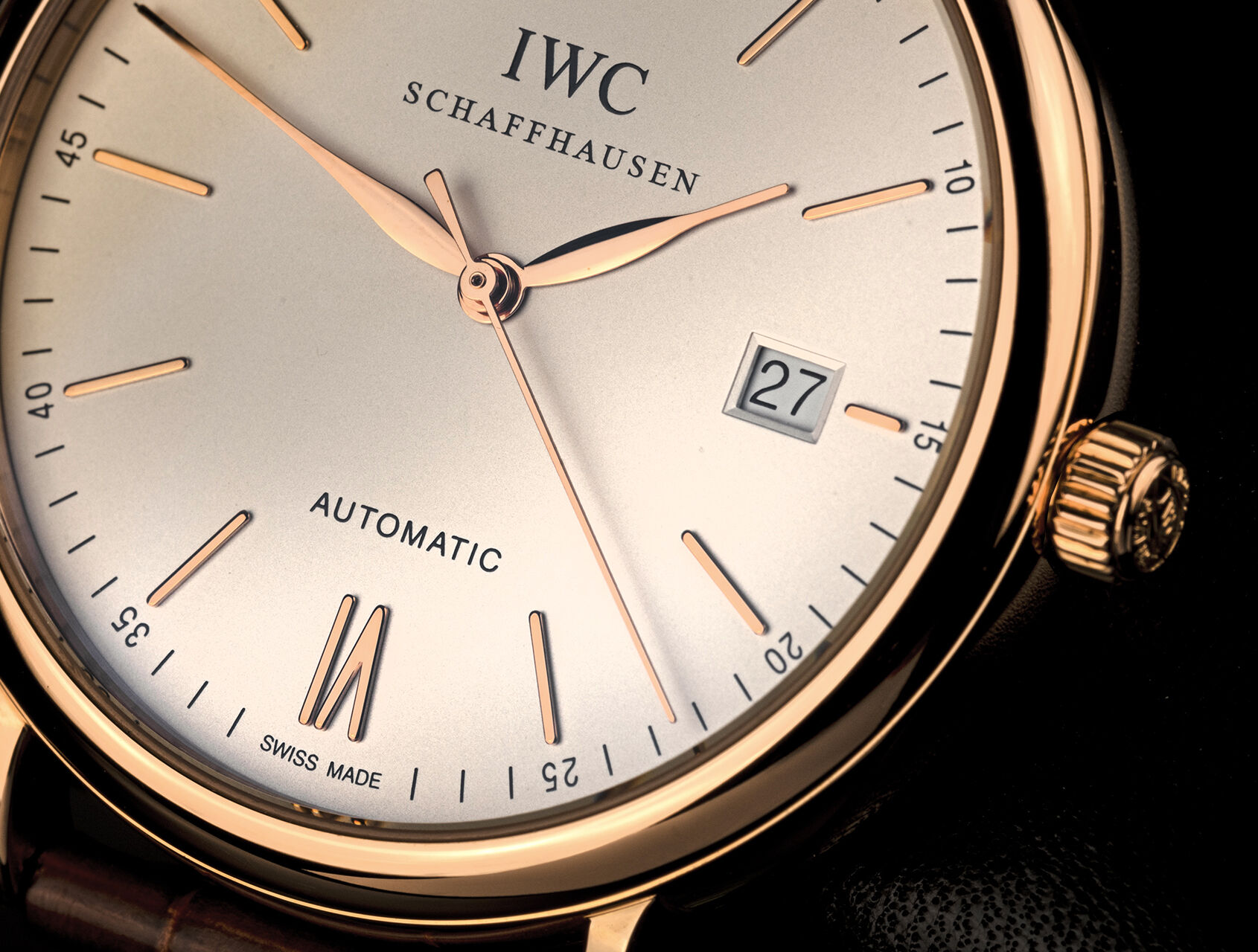 ref IW356504 | IW356504 - Rose Gold | IWC Portofino