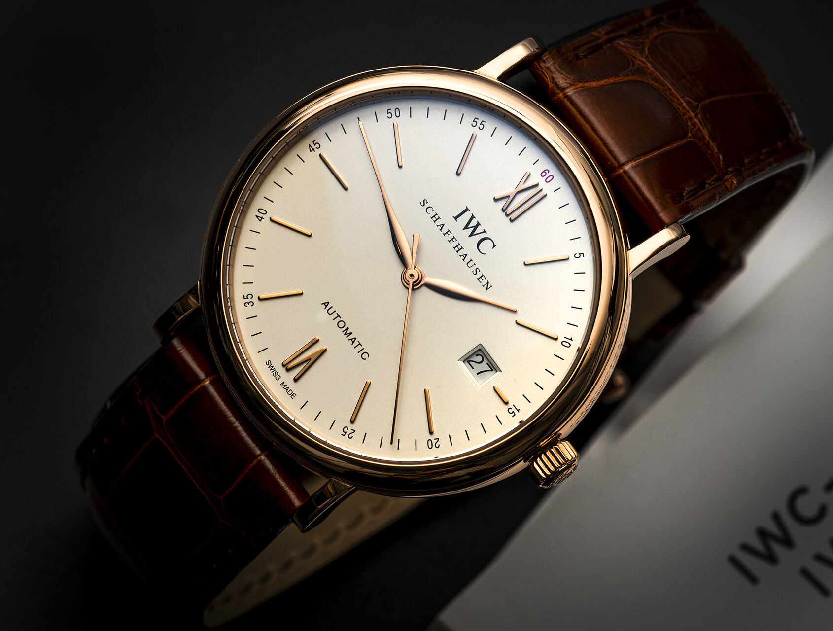 ref IW356504 | IW356504 - Rose Gold | IWC Portofino