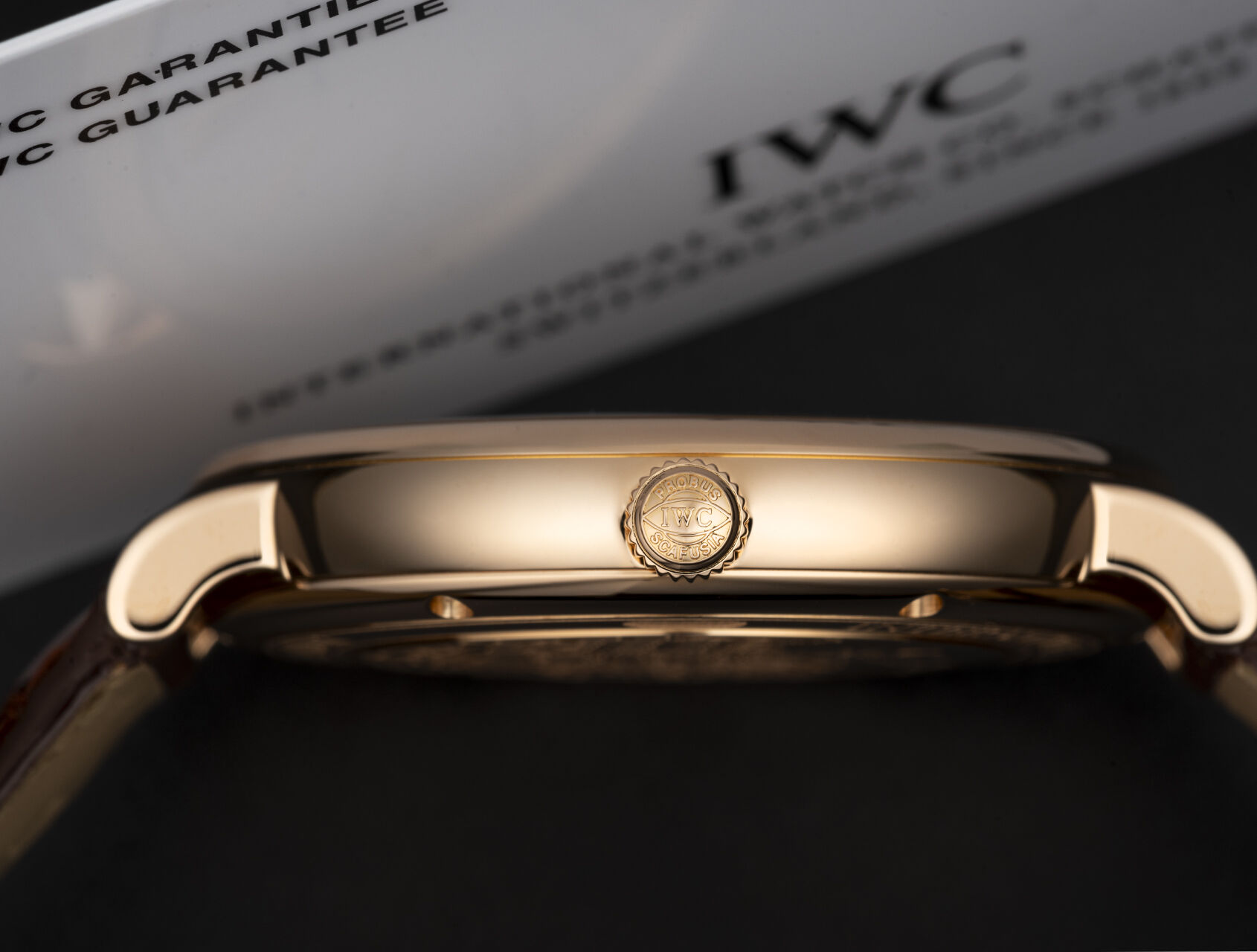 ref IW356504 | IW356504 - Rose Gold | IWC Portofino