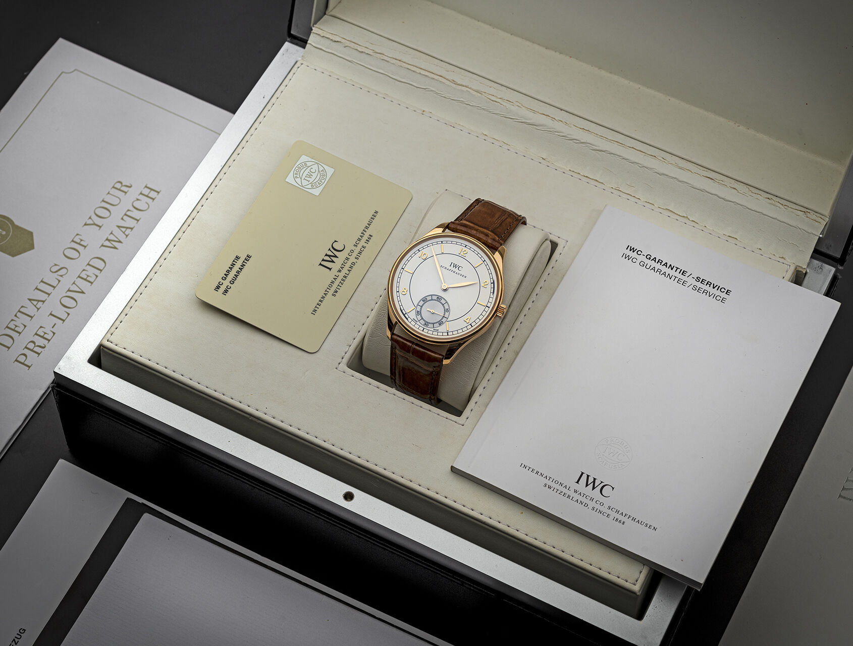 ref 5445 | 5445 - Rose Gold | IWC Portugieser