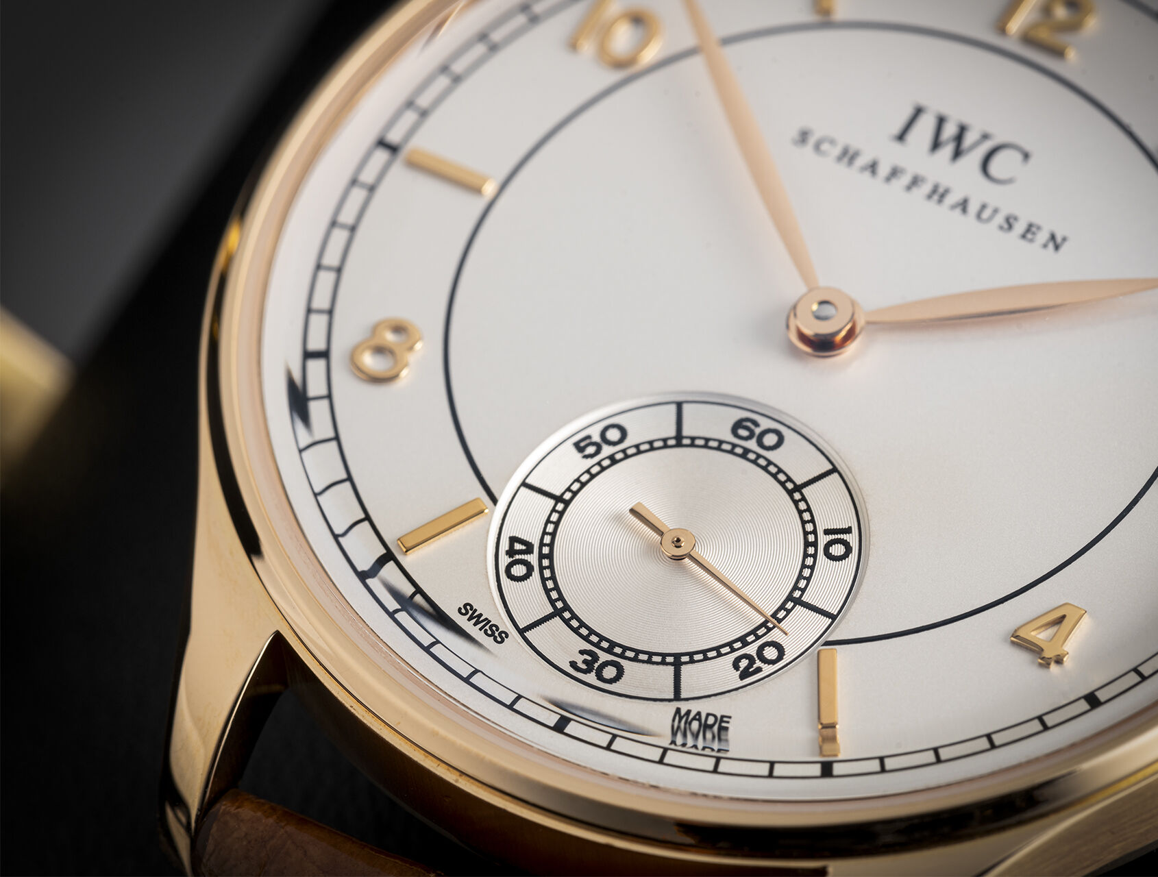 ref 5445 | 5445 - Rose Gold | IWC Portugieser