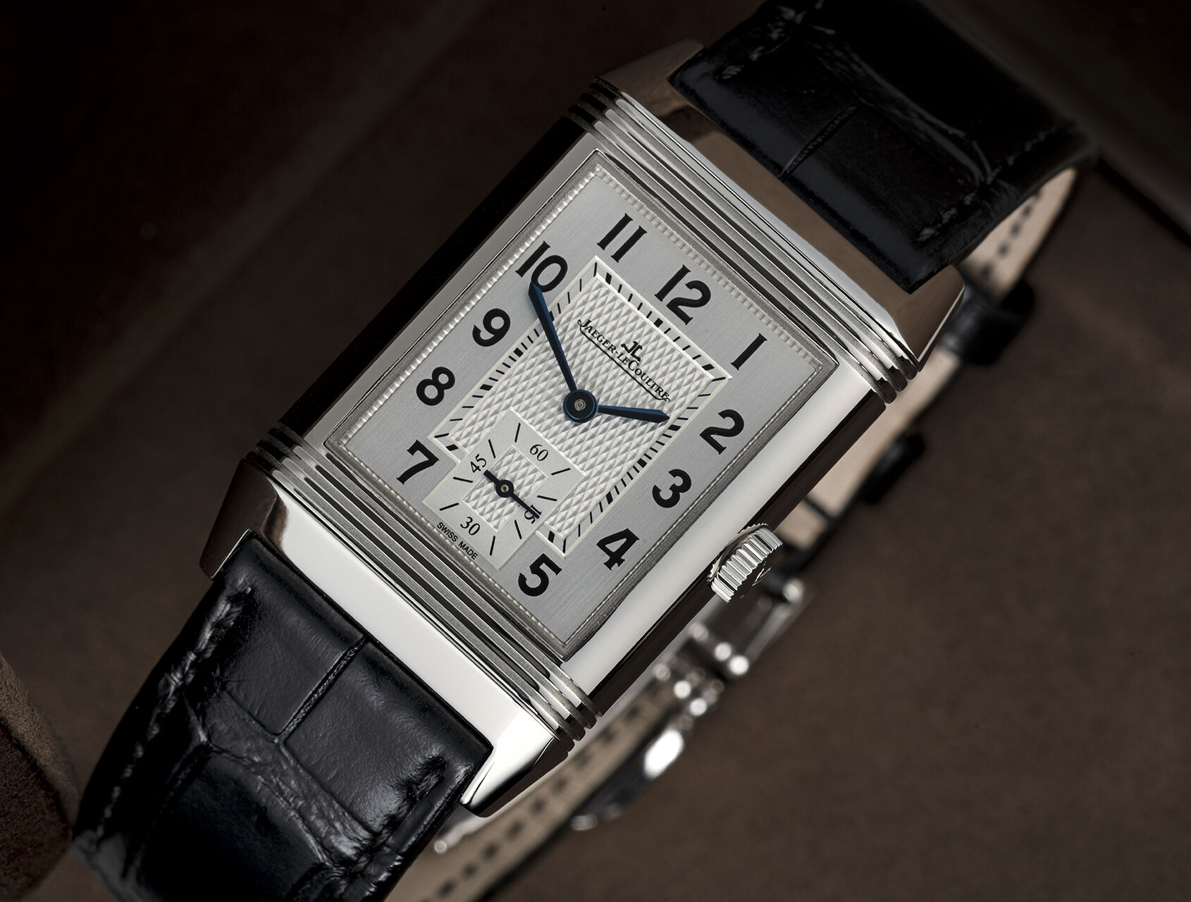 ref 213.8.D4 | 213.8.D4 -  | Jaeger LeCoultre Reverso Duo Travel Time