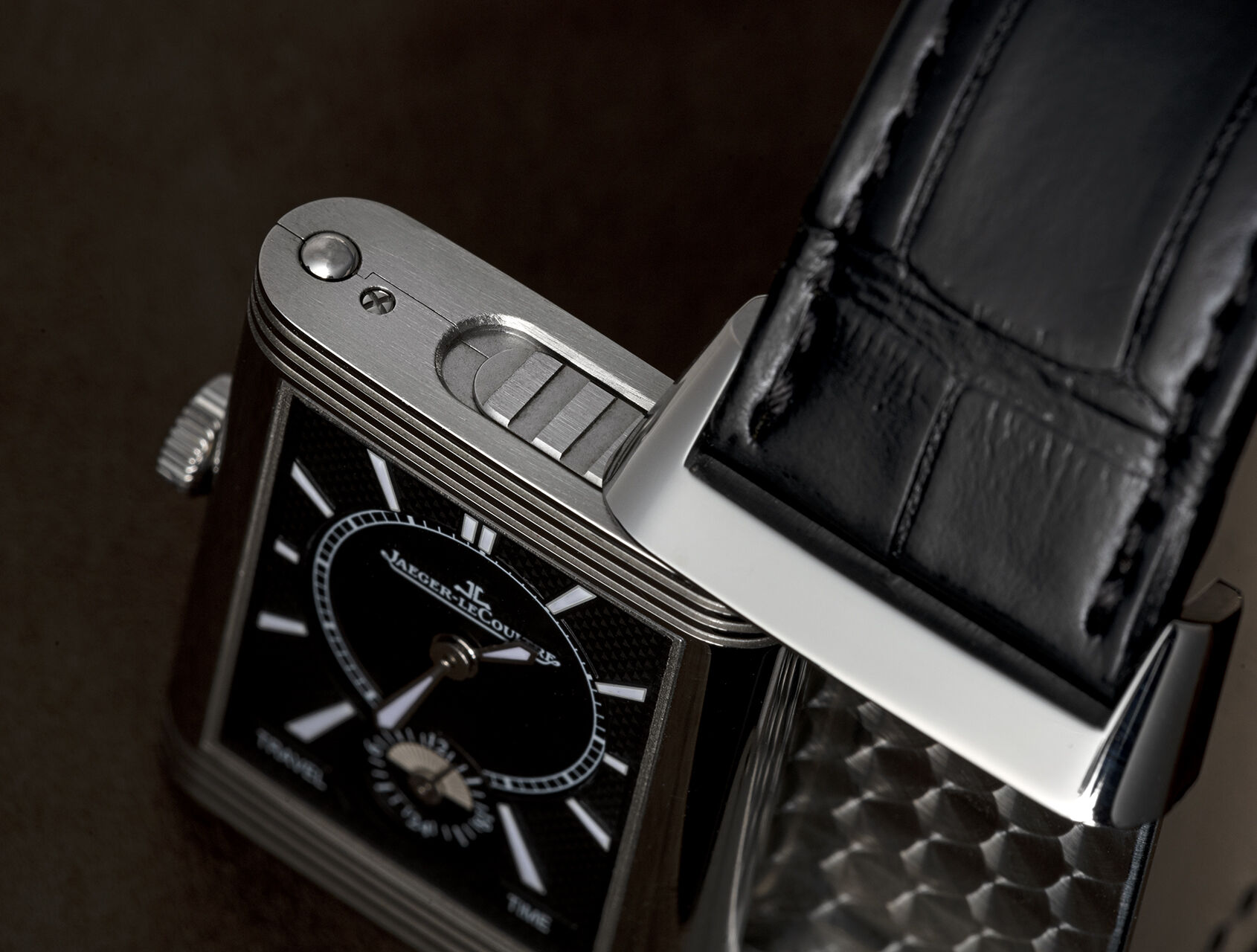 ref 213.8.D4 | 213.8.D4 -  | Jaeger LeCoultre Reverso Duo Travel Time