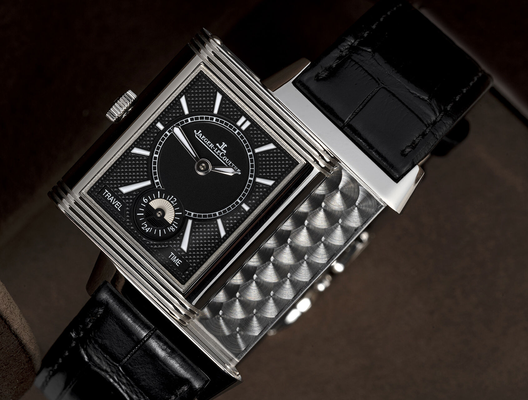 ref 213.8.D4 | 213.8.D4 -  | Jaeger LeCoultre Reverso Duo Travel Time