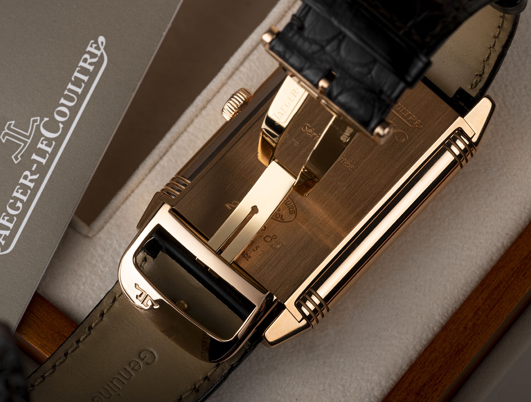 ref 274.2.85 | 274.2.85 - Rose Gold  | Jaeger-leCoultre Grande Reverso