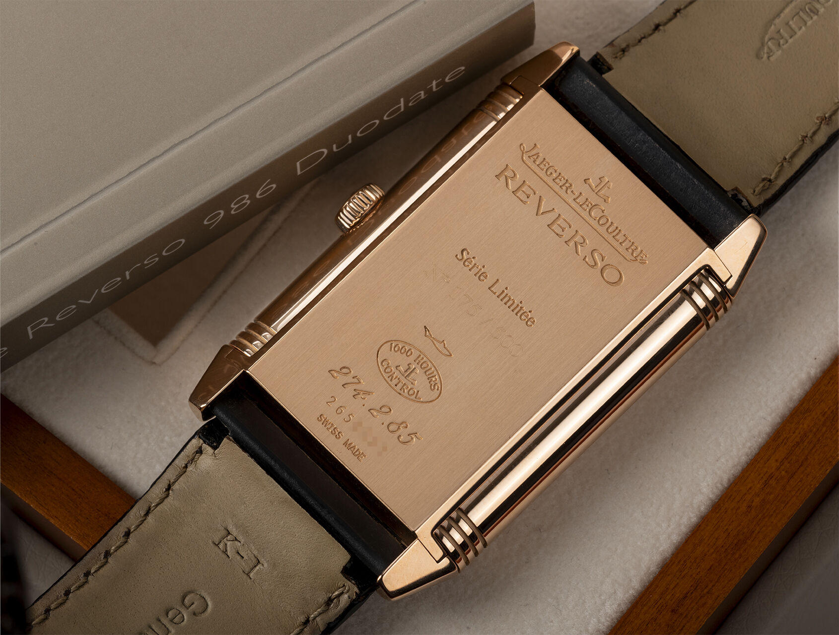 ref 274.2.85 | 274.2.85 - Rose Gold  | Jaeger-leCoultre Grande Reverso