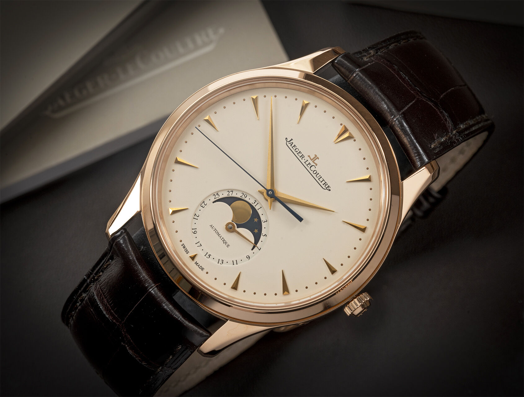 ref Q1362520 | Q1362520 - Rose Gold | Jaeger-leCoultre Master Moon