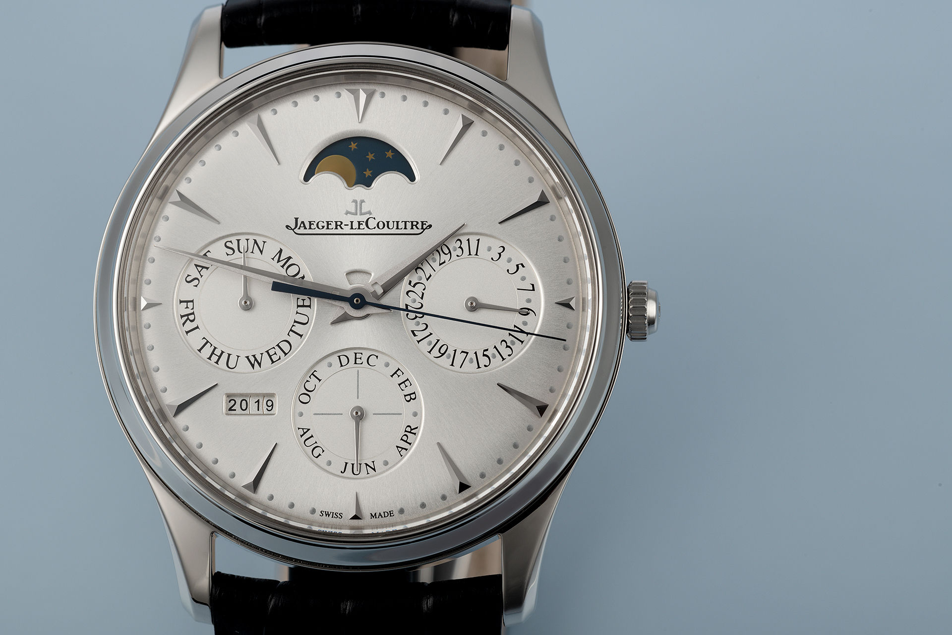 Jaeger-leCoultre Master Ultra Thin Perpetual Watches | ref Q130842J ...