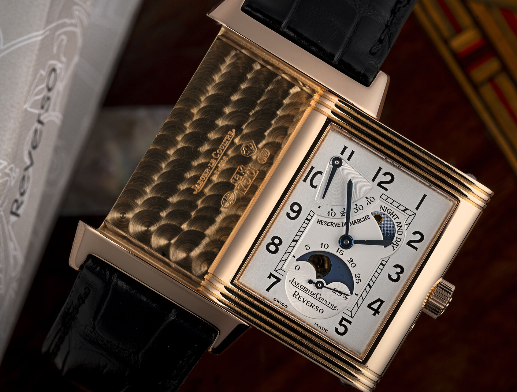 ref 270.2.63 | 270.2.63 - Sun Moon | Jaeger-leCoultre Reverso