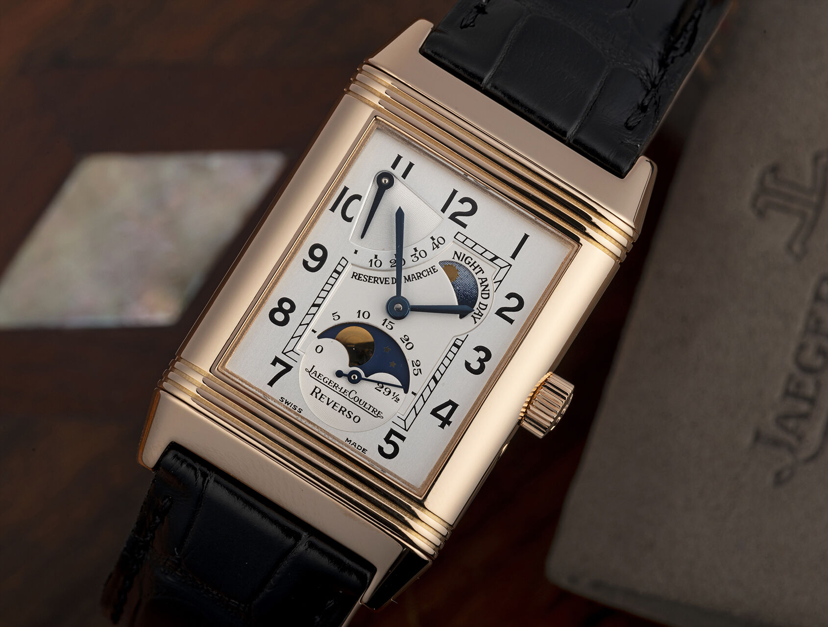 ref 270.2.63 | 270.2.63 - Sun Moon | Jaeger-leCoultre Reverso